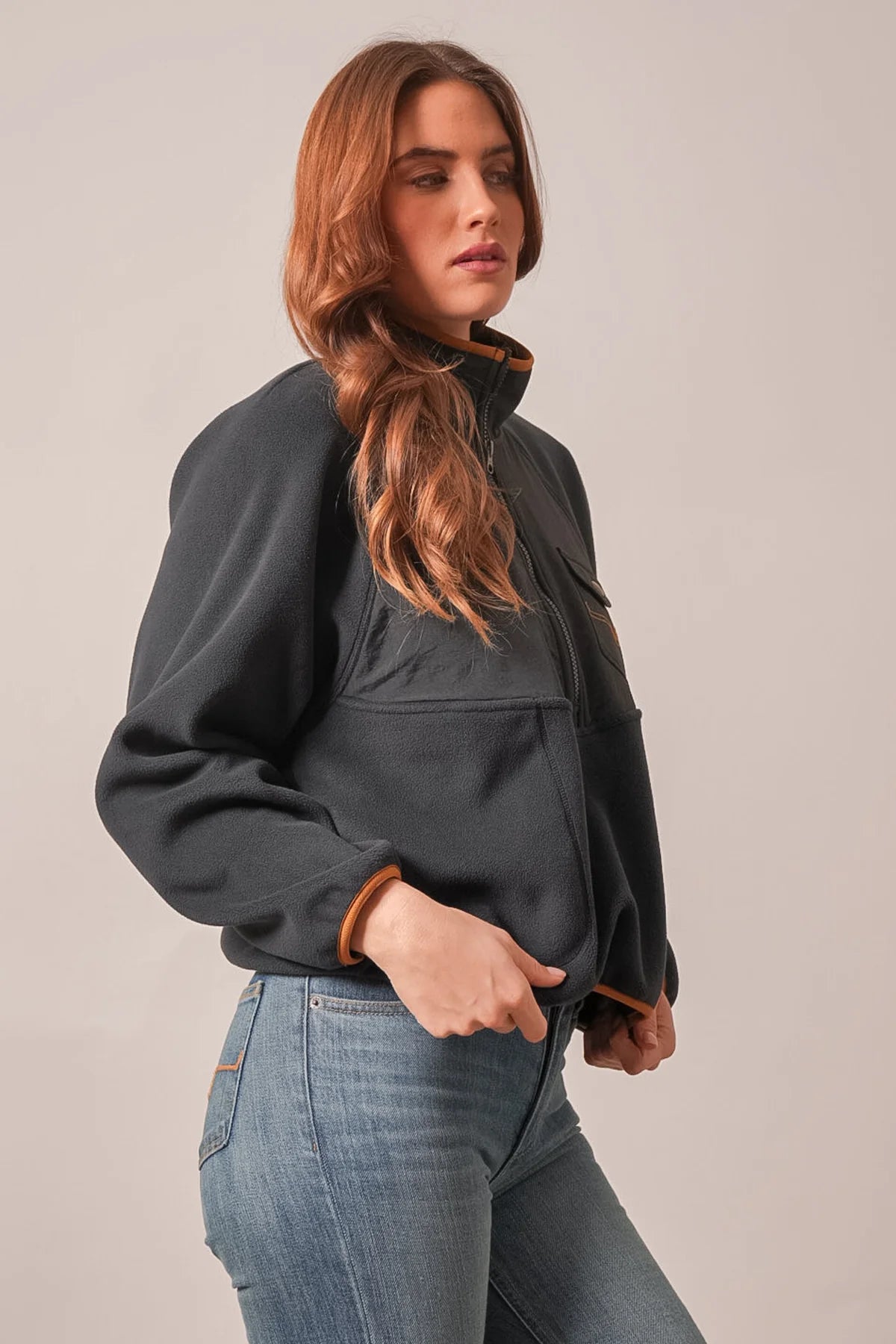 KIMES RANCH WOMENS INDIE BLACK JACKET