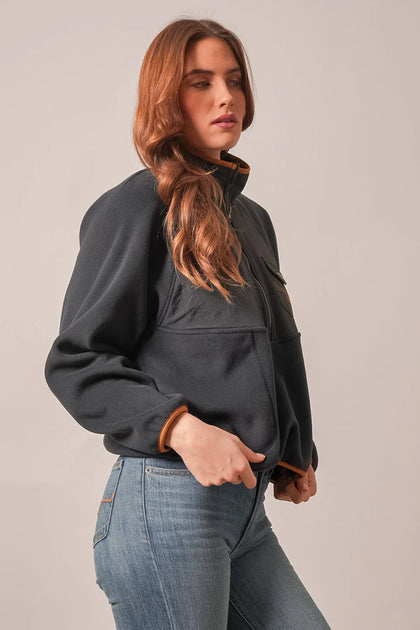 KIMES RANCH WOMENS INDIE BLACK JACKET
