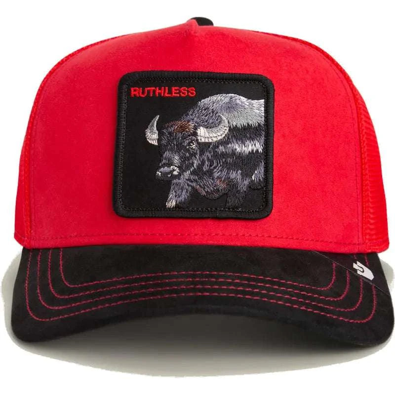 EXOTIC ANIMAL Style SUEDE BUFFALO CAP Laherradurawwnc.com