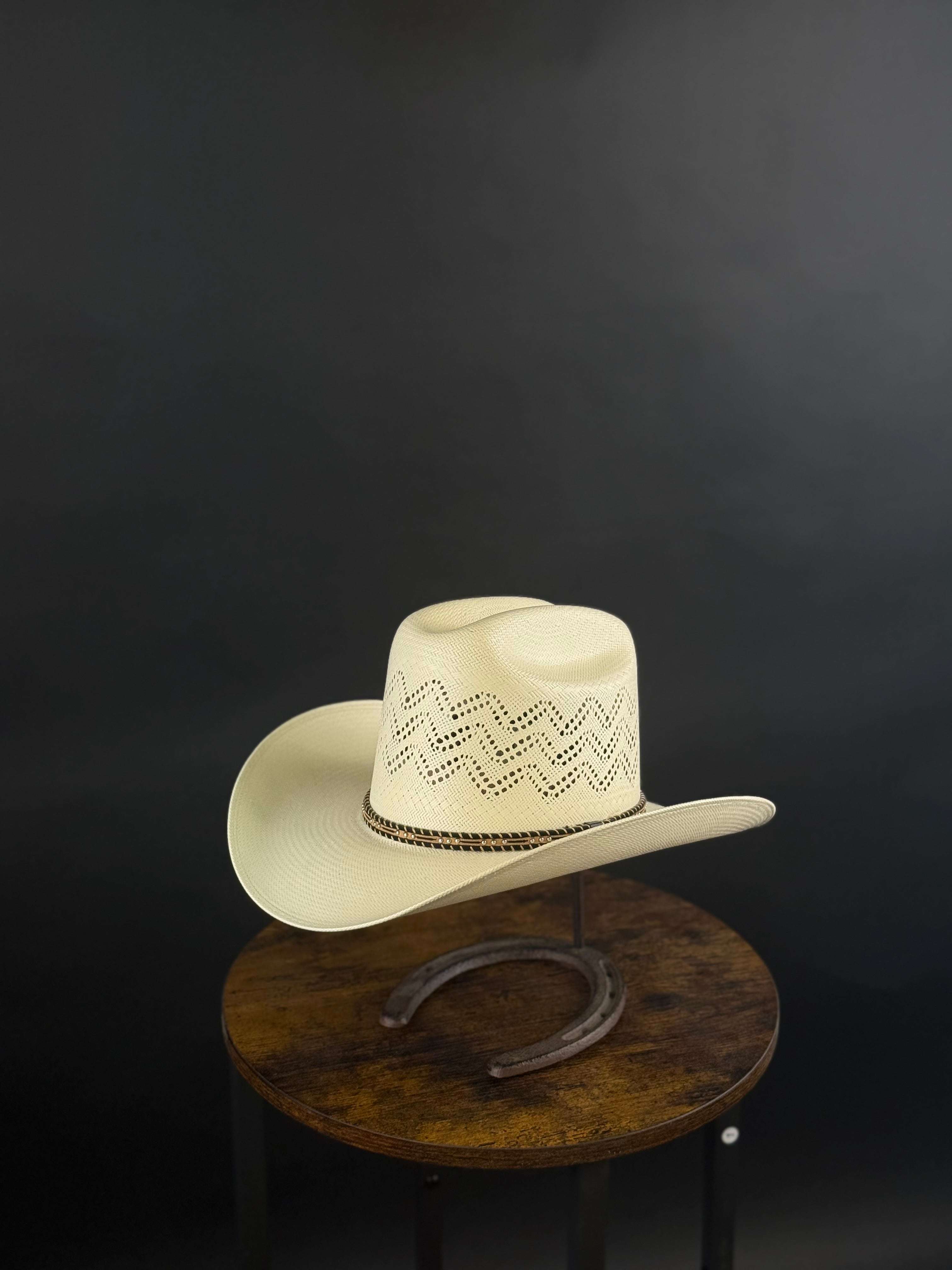 RDR EP400 OPEN CROWN STRAW HAT 30x Laherradurawwnc.com