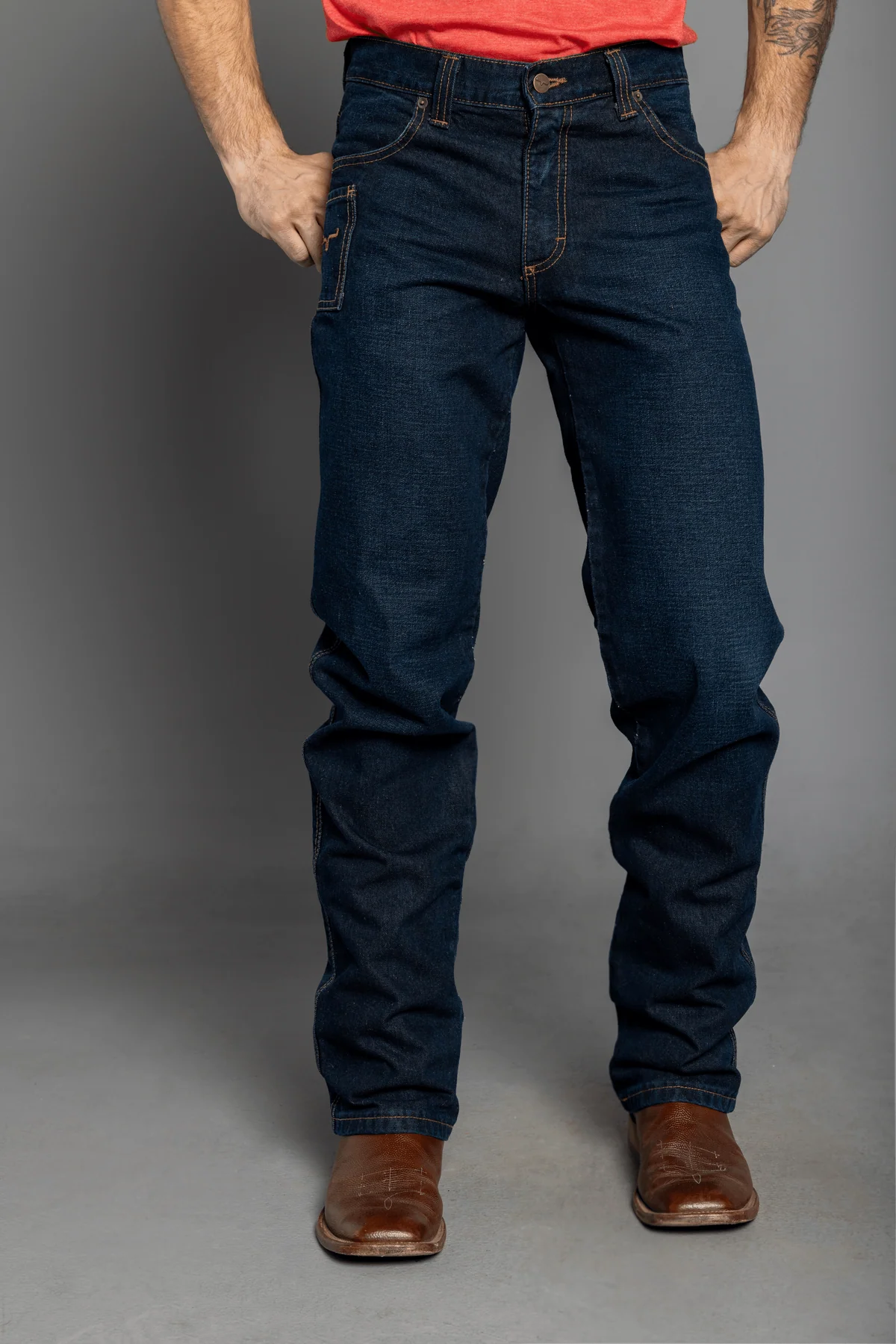KIMES RANCH MEN JEANS - WATSON BLUE