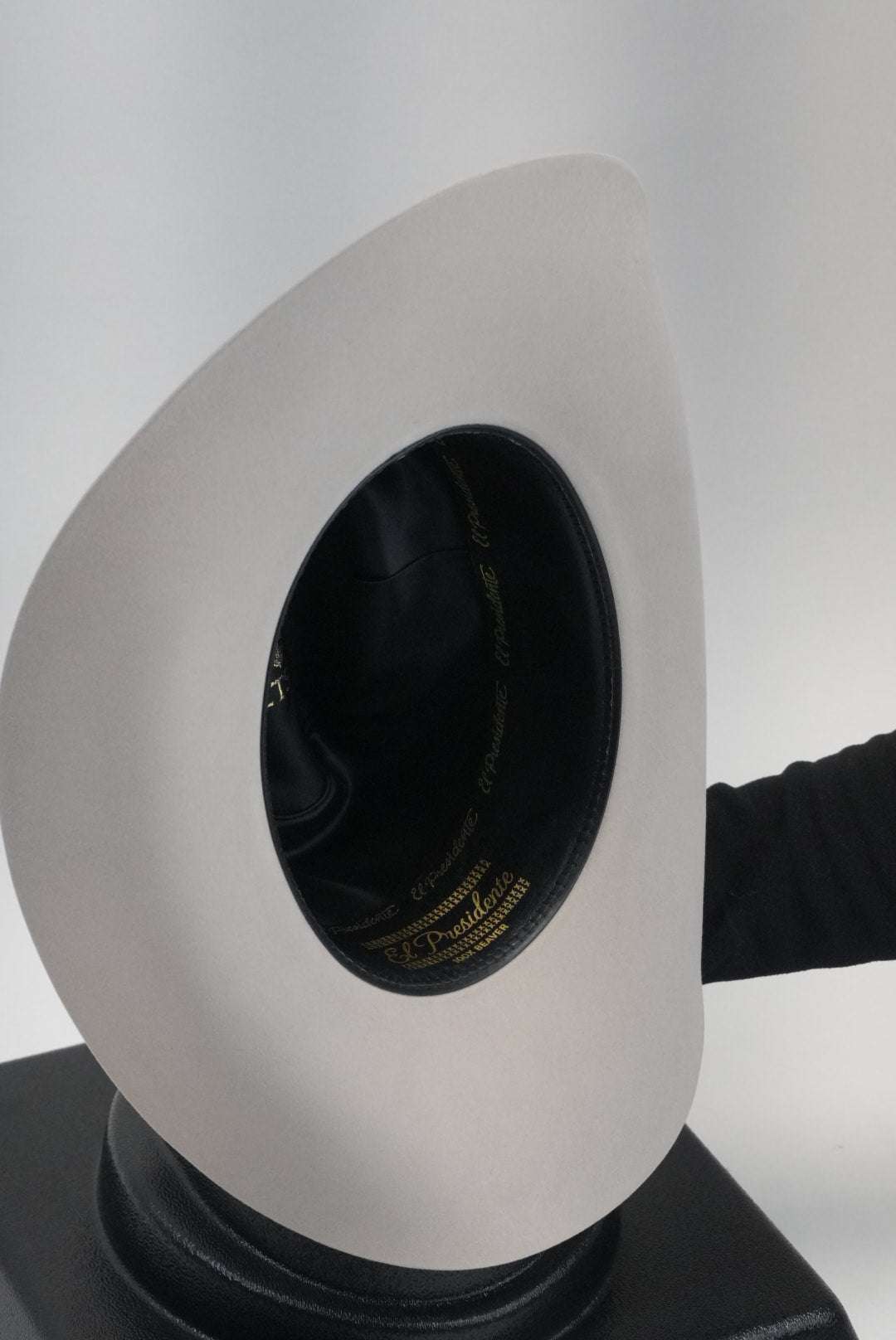 STETSON EL PRESIDENTE 100X SILVER BELLY COPA CHICA Laherradurawwnc.com