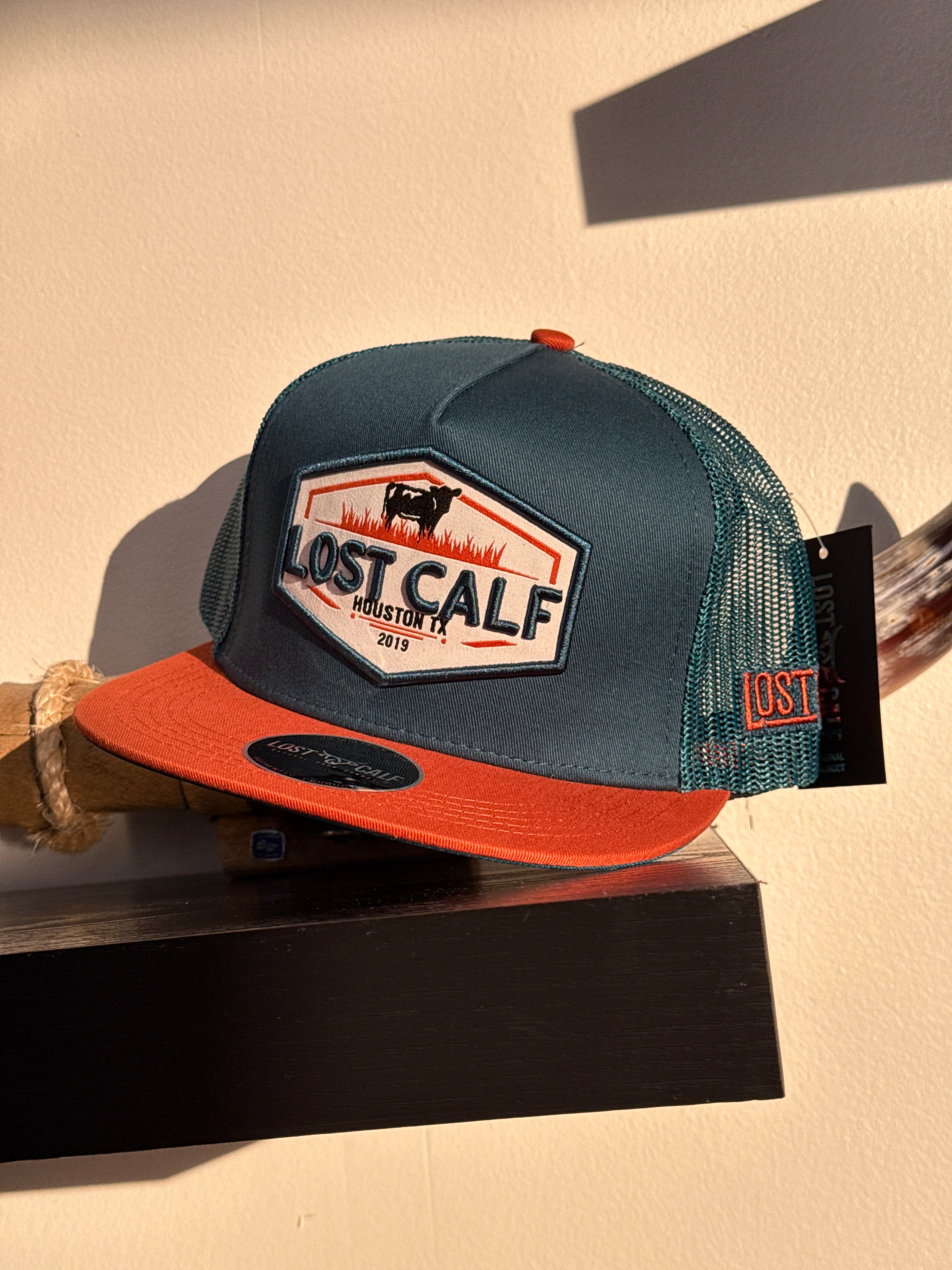 LOST CALF CAP orange