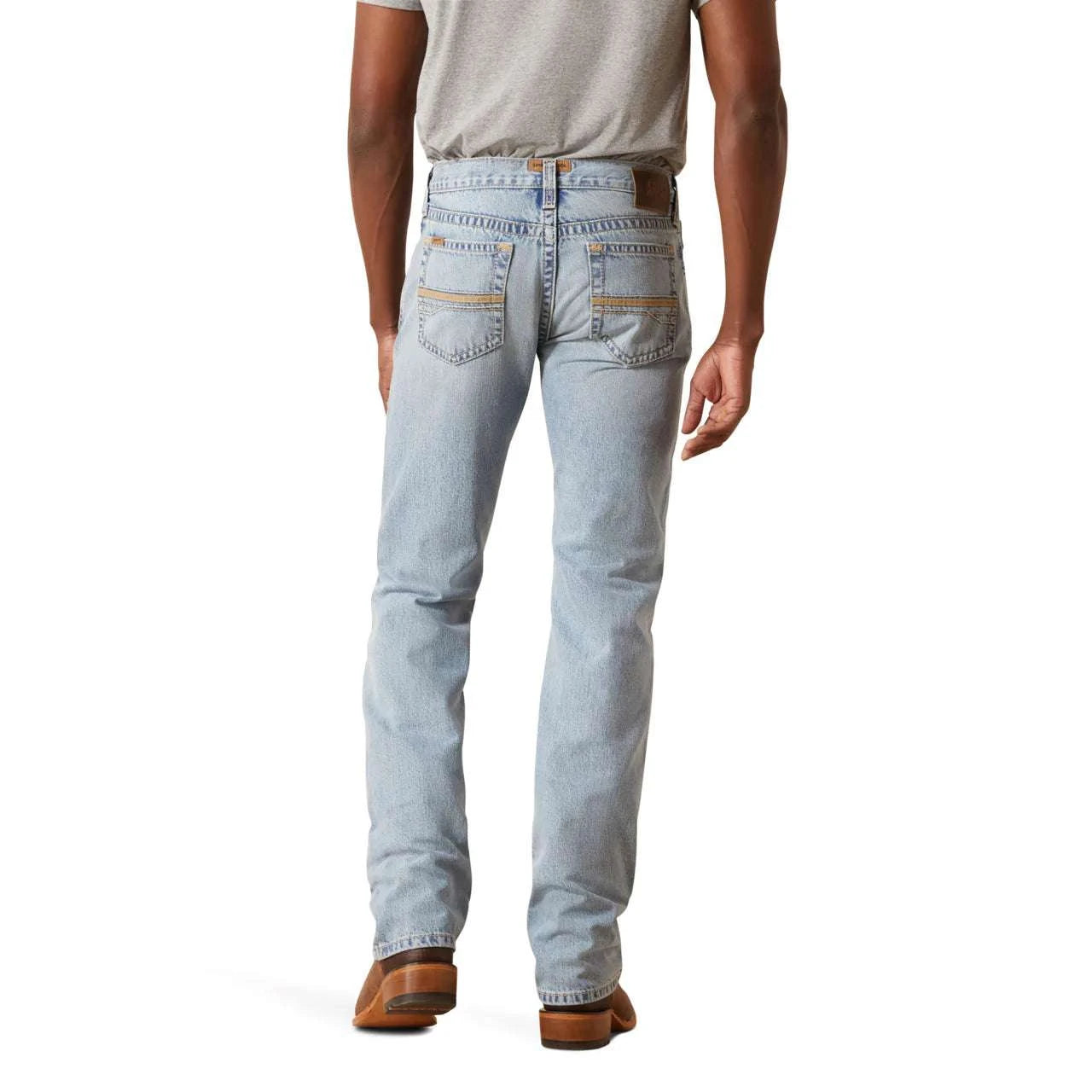 ARIAT MENS JEAN WAYLON M7 SLIM FIT STRAIGHT LEG 10072979 Laherradurawwnc.com