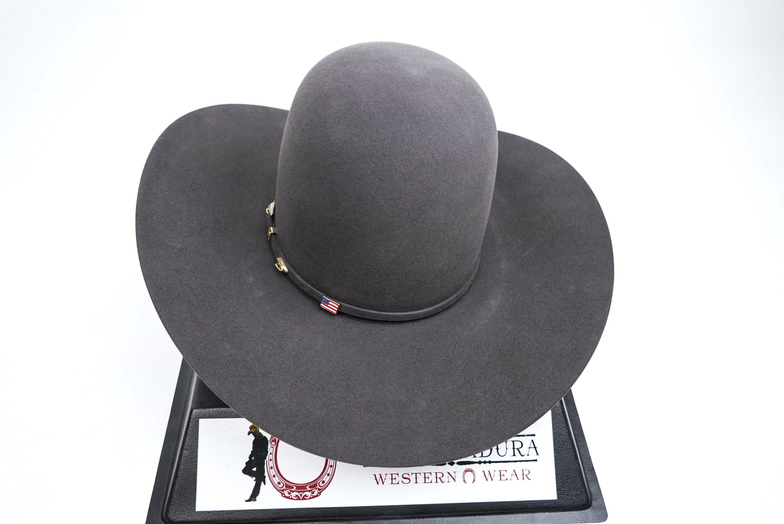 500X AMERICAN FELT HAT STEEL