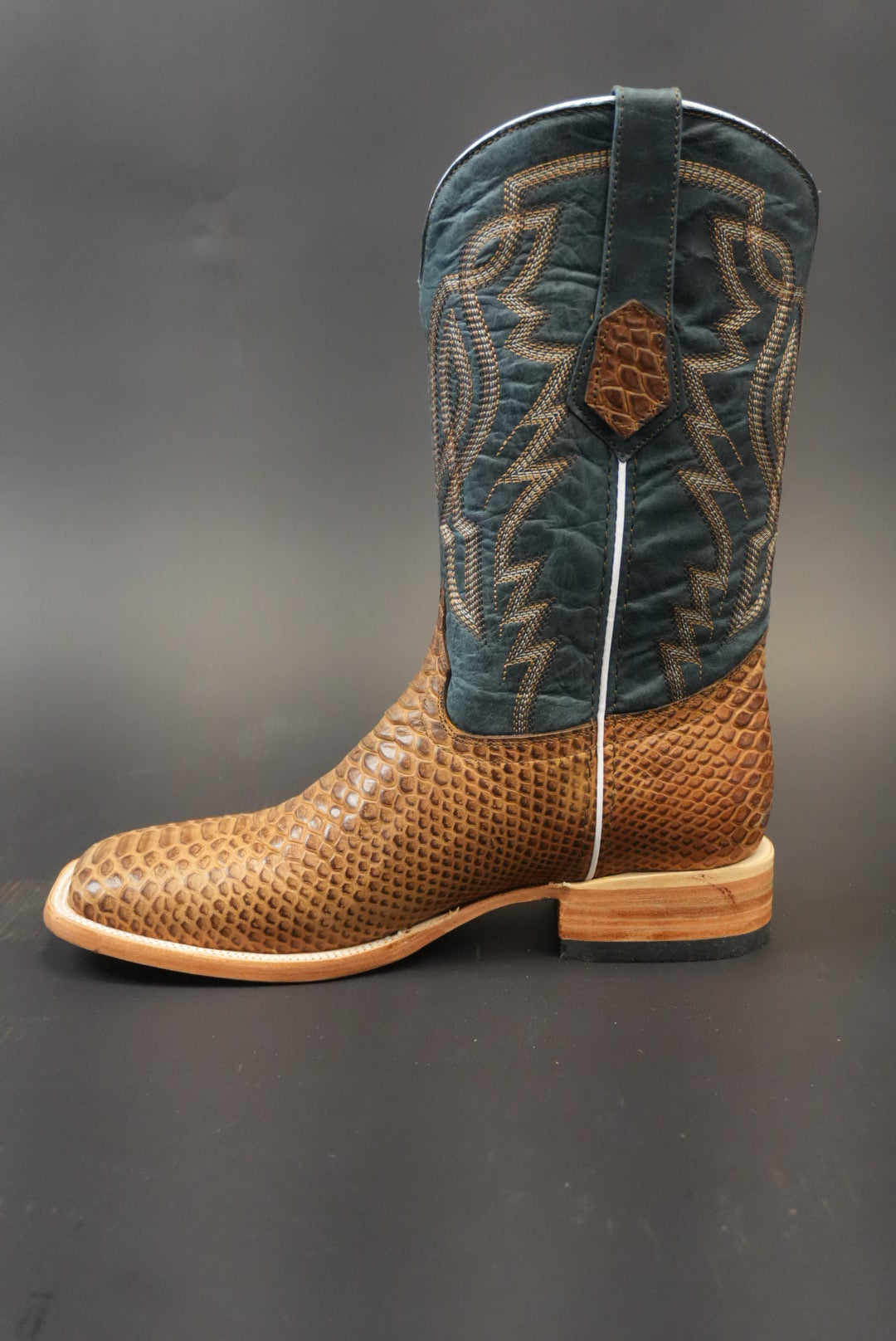 ROCKEM RENEGATE PYTHON MAPLE SQ TOE