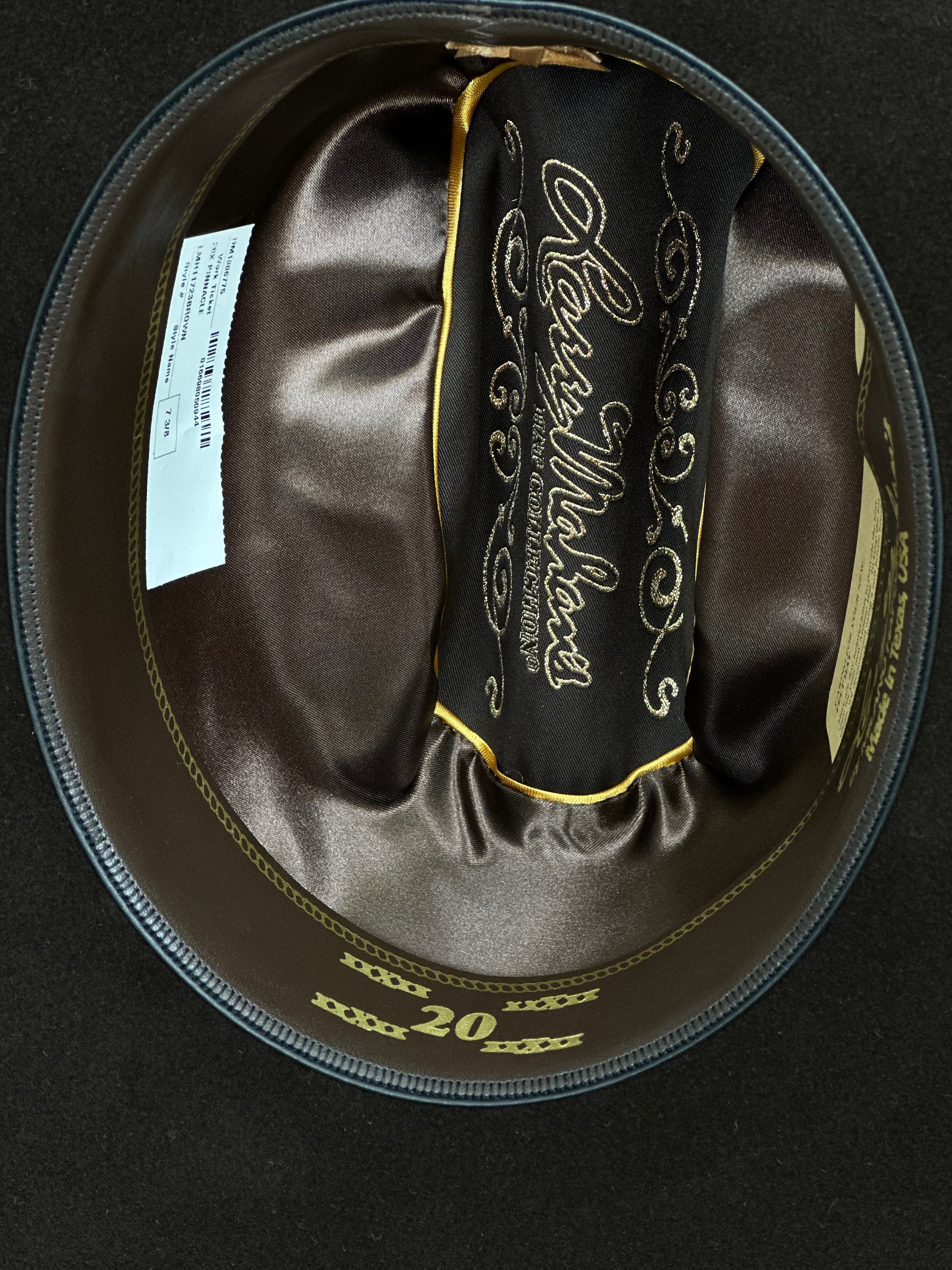 LARRY MAHAN´S 20X BROWN