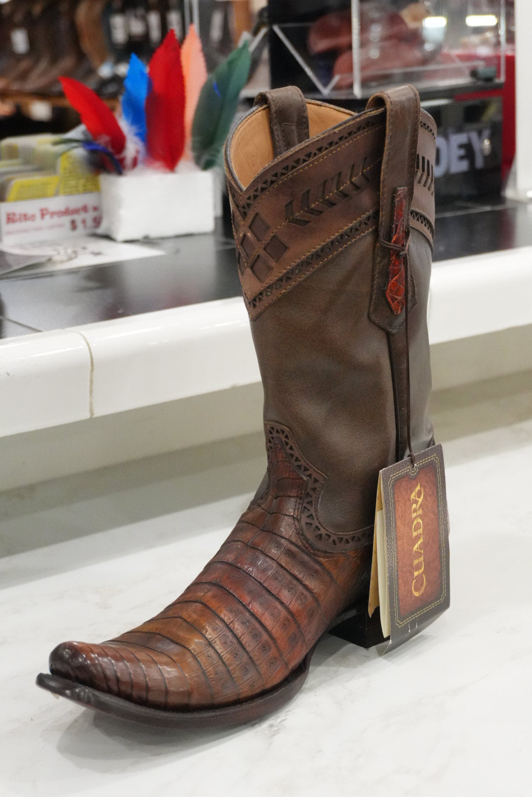 CUADRA MENS FUSCUS BELLY LOMO LUMBER CAFE