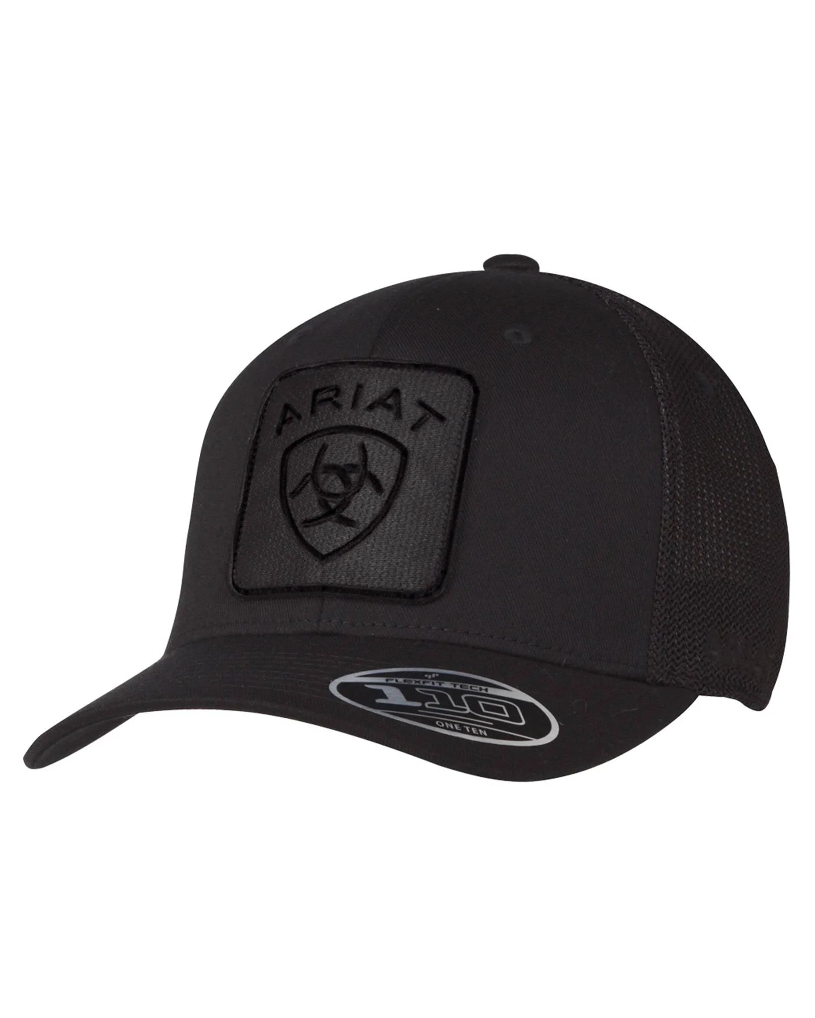 ARIAT MEN'S FLEXFIT 110 LOGO SNAPBACK, BLACK A300064301
