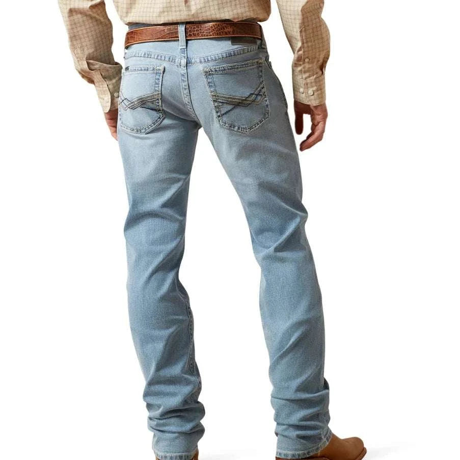 JEANS MENS M7 ARIAT SLIM FIT STRAIGHT LEG HURON 10065922 Laherradurawwnc.com