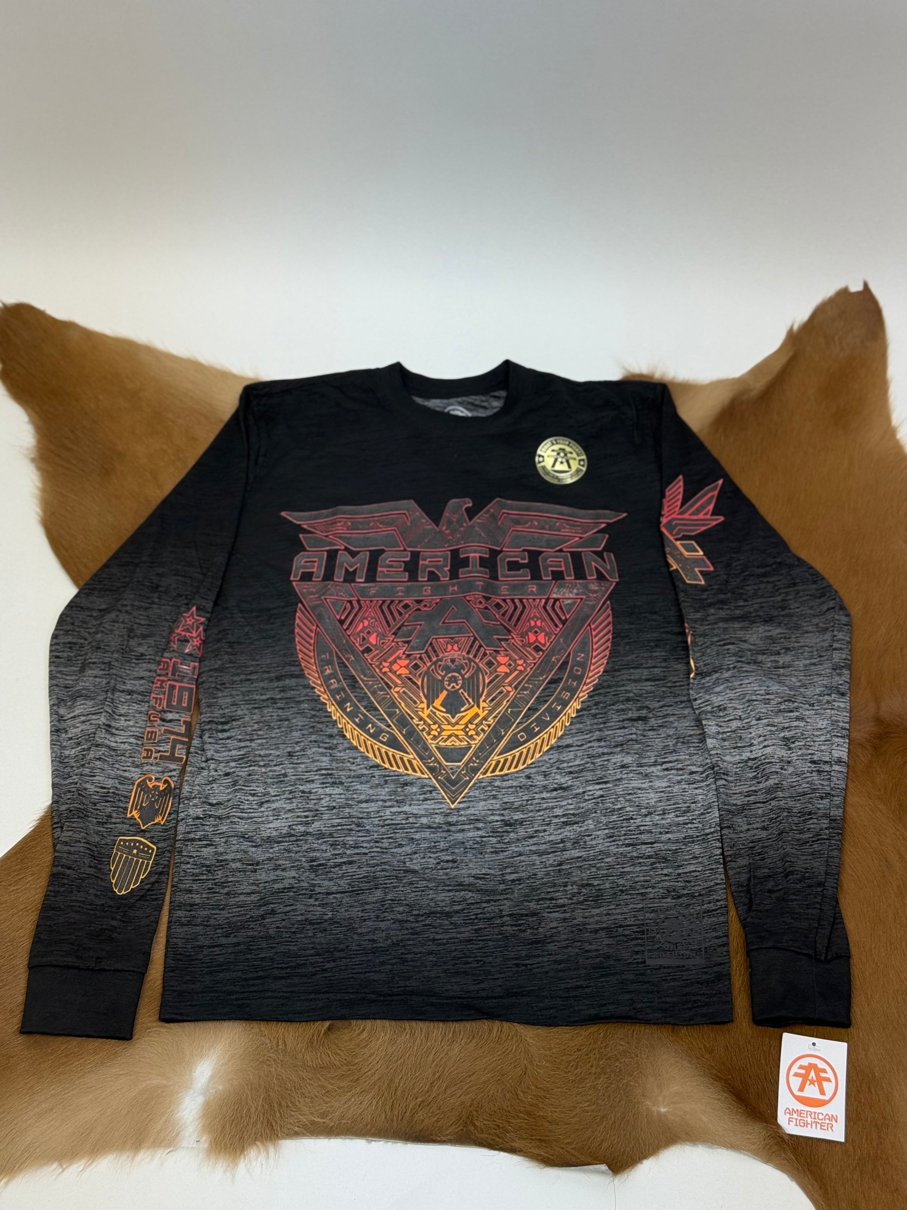 AMERICAN FIGHTER NORDEN MEN T-SHIRT BLACK FM16060