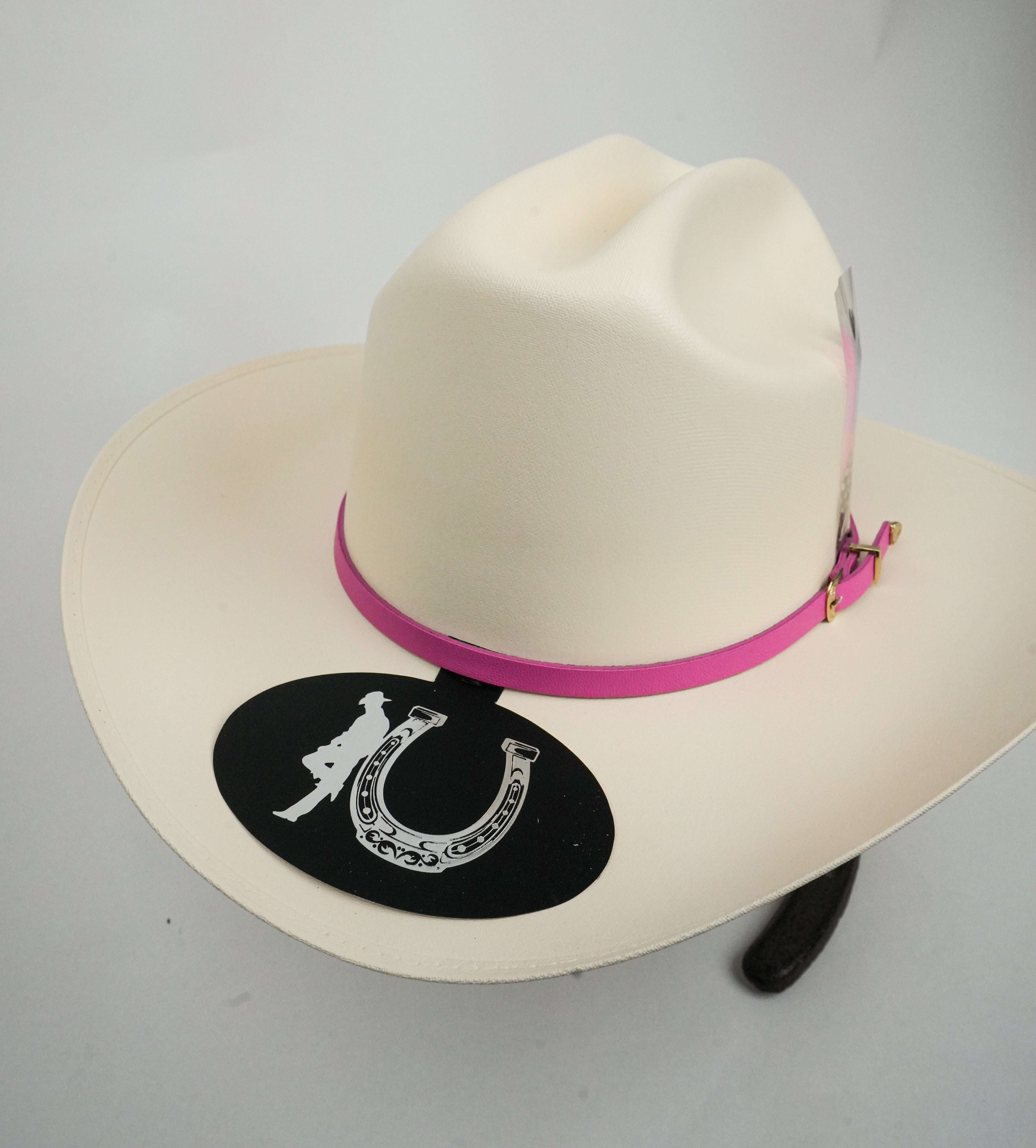 LA HERRADURA WOMEN 5000X ROSAS COPA CHICA BRIM 3 1/2 ESTILO SINALOA Laherradurawwnc.com