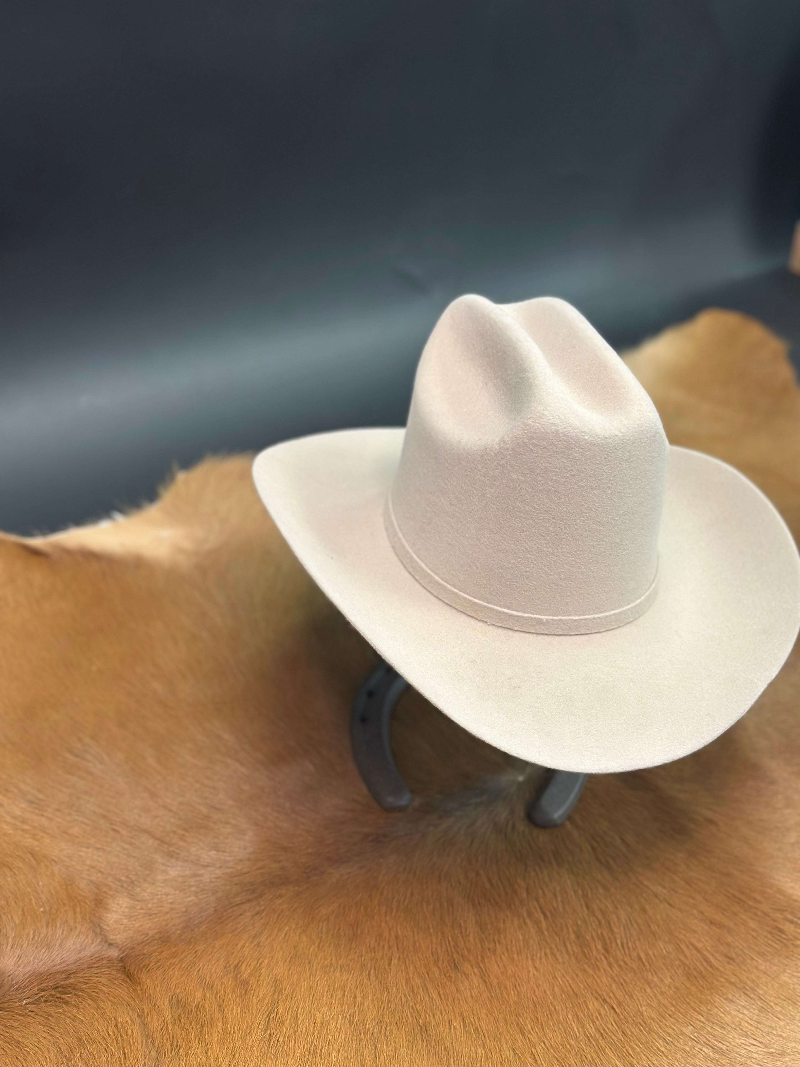 RDR KID SILVERBELLY ESTILO SINALOA COPA ALTA FELT HAT Laherradurawwnc.com