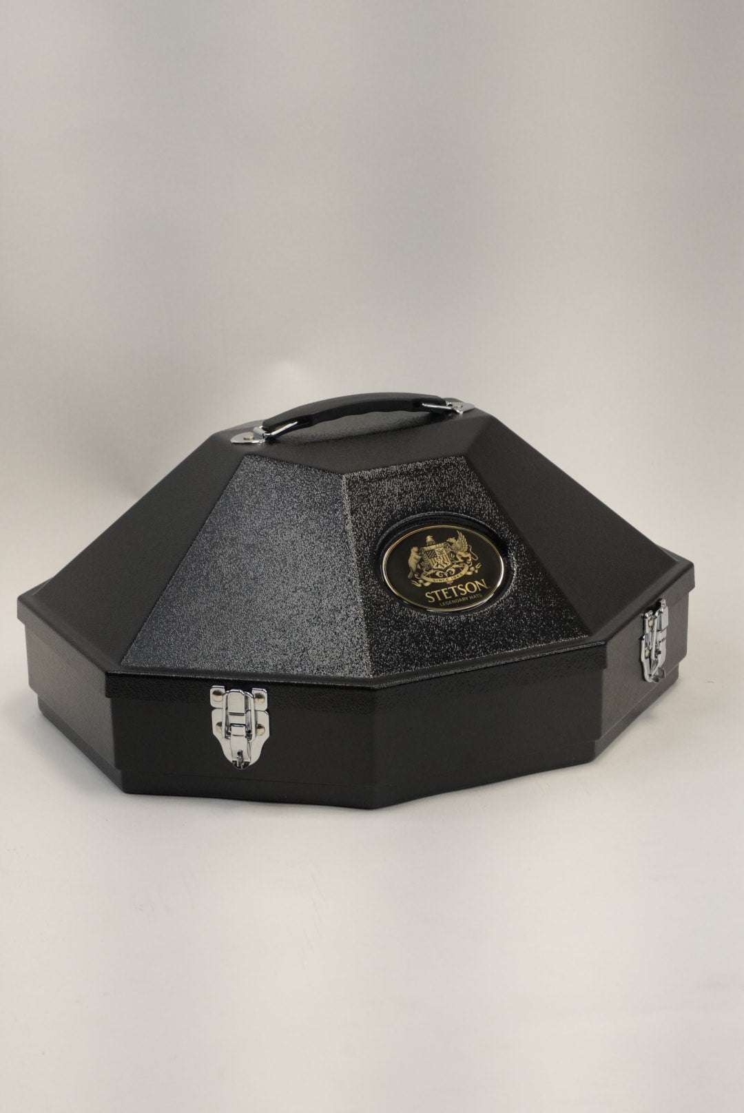 STETSON EL PRESIDENTE 100X BLACK/NEGRO COPA ALTA Laherradurawwnc.com