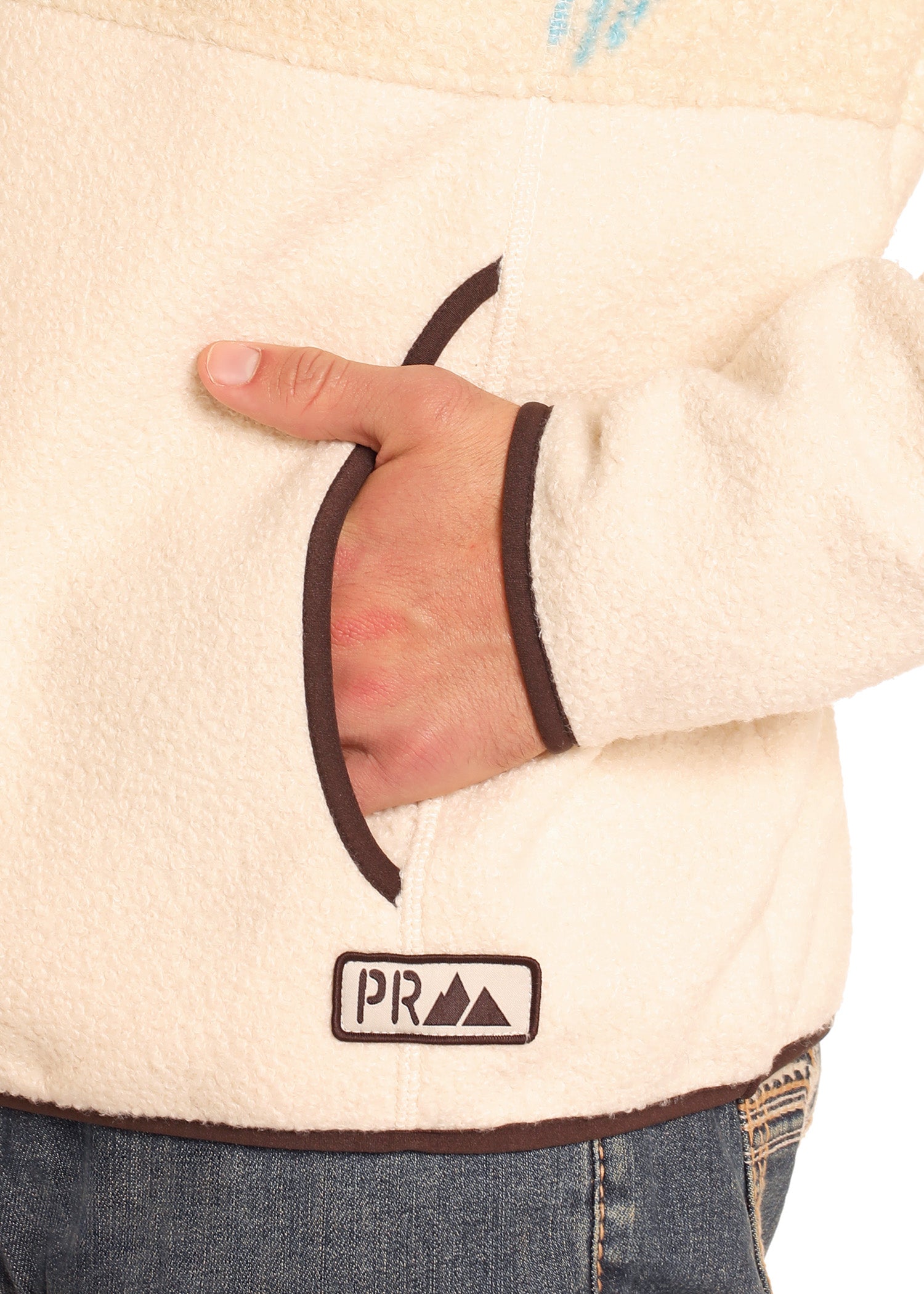 PANHANDLE CARIBBEAN BORDER BERBER PULLOVER DM91C04070