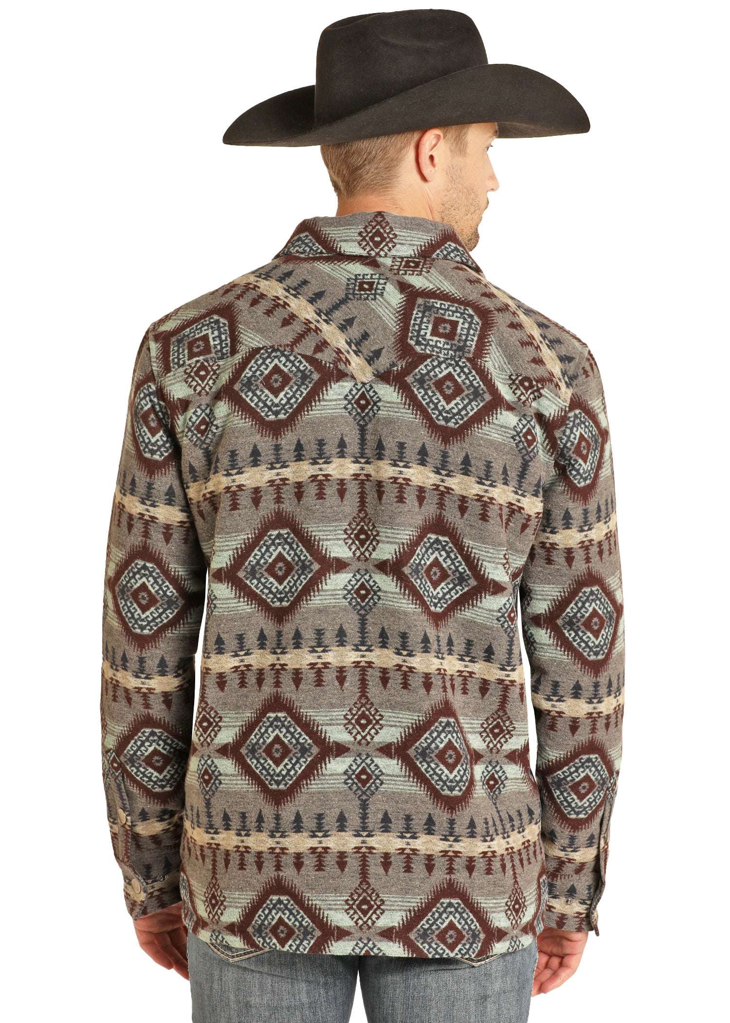 ROCK&ROLL GREY MENS JACKET DM92C04058 Laherradurawwnc.com