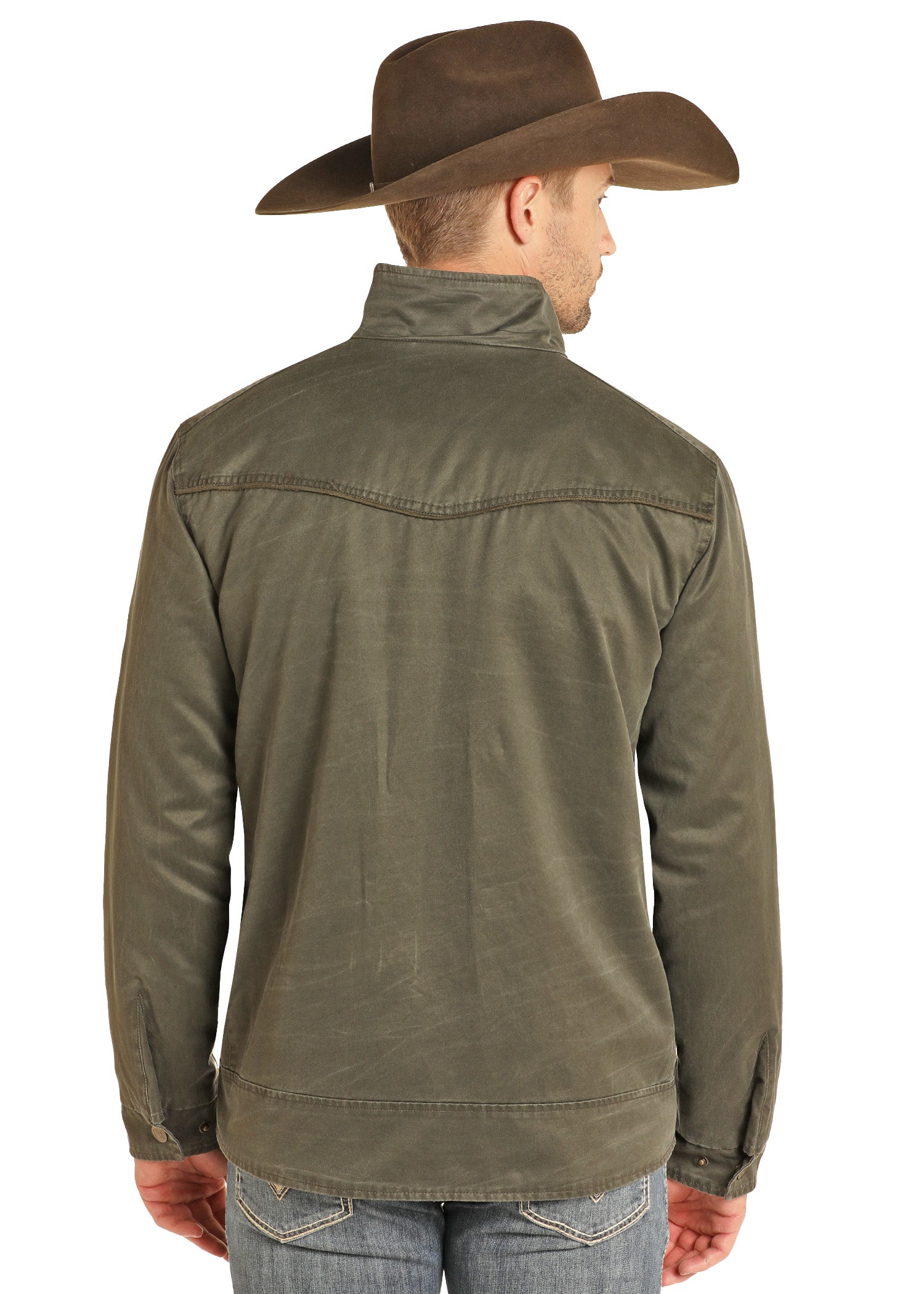 POWDER RIVER OUTFITTERS OLIVE DM93C04095