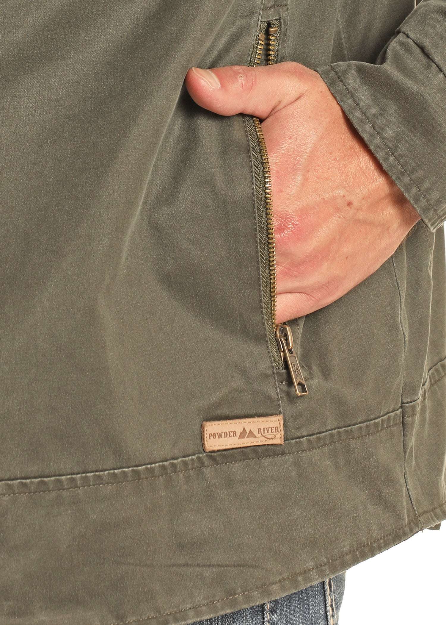POWDER RIVER OUTFITTERS OLIVE DM93C04095 Laherradurawwnc.com