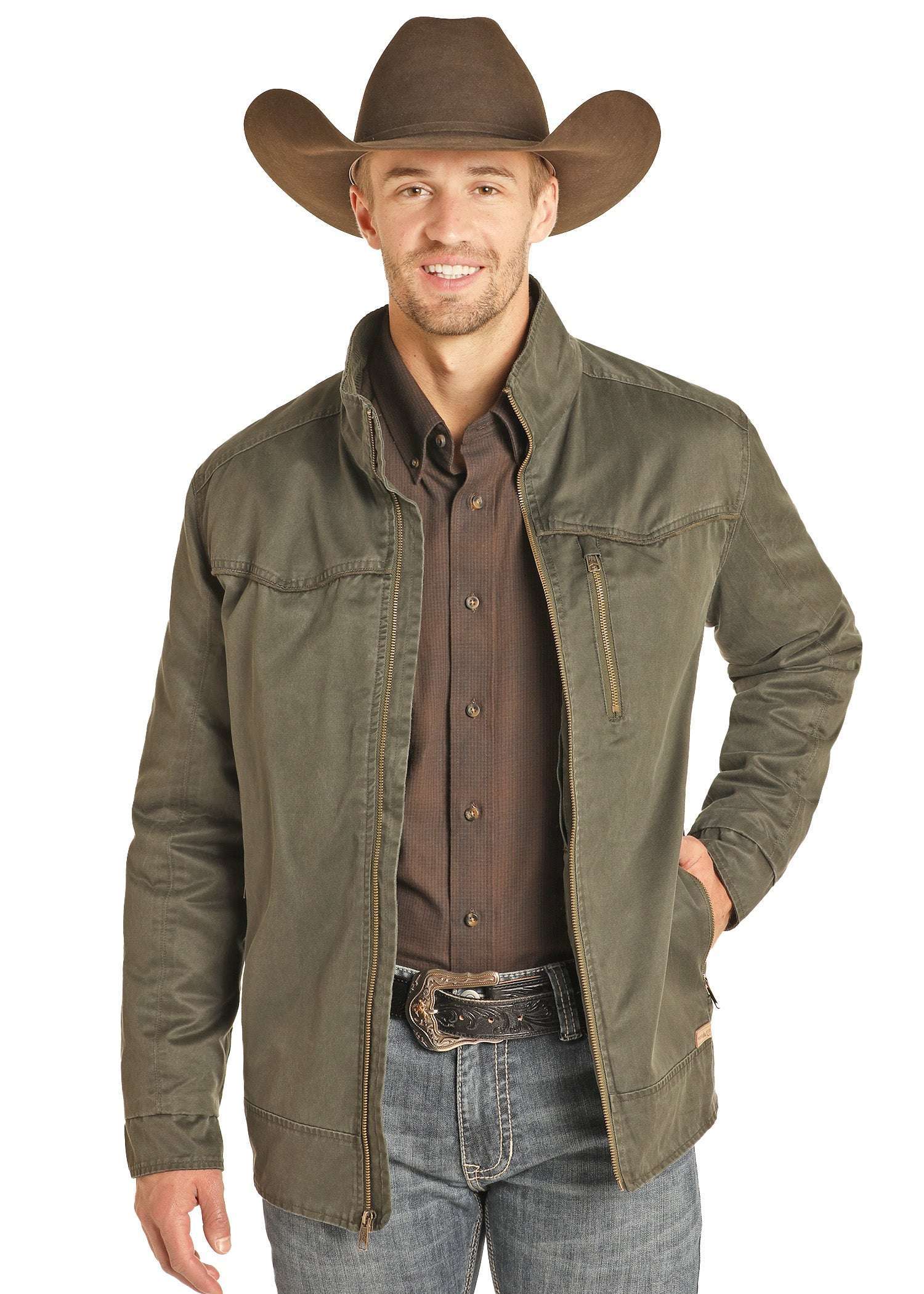 POWDER RIVER OUTFITTERS OLIVE DM93C04095 Laherradurawwnc.com