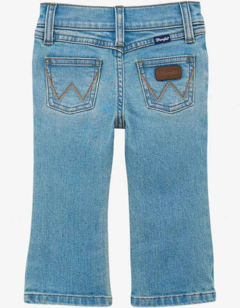 WRANGLER BABY BOYS LIGHT WASH JEANS- 112378842 Laherradurawwnc.com