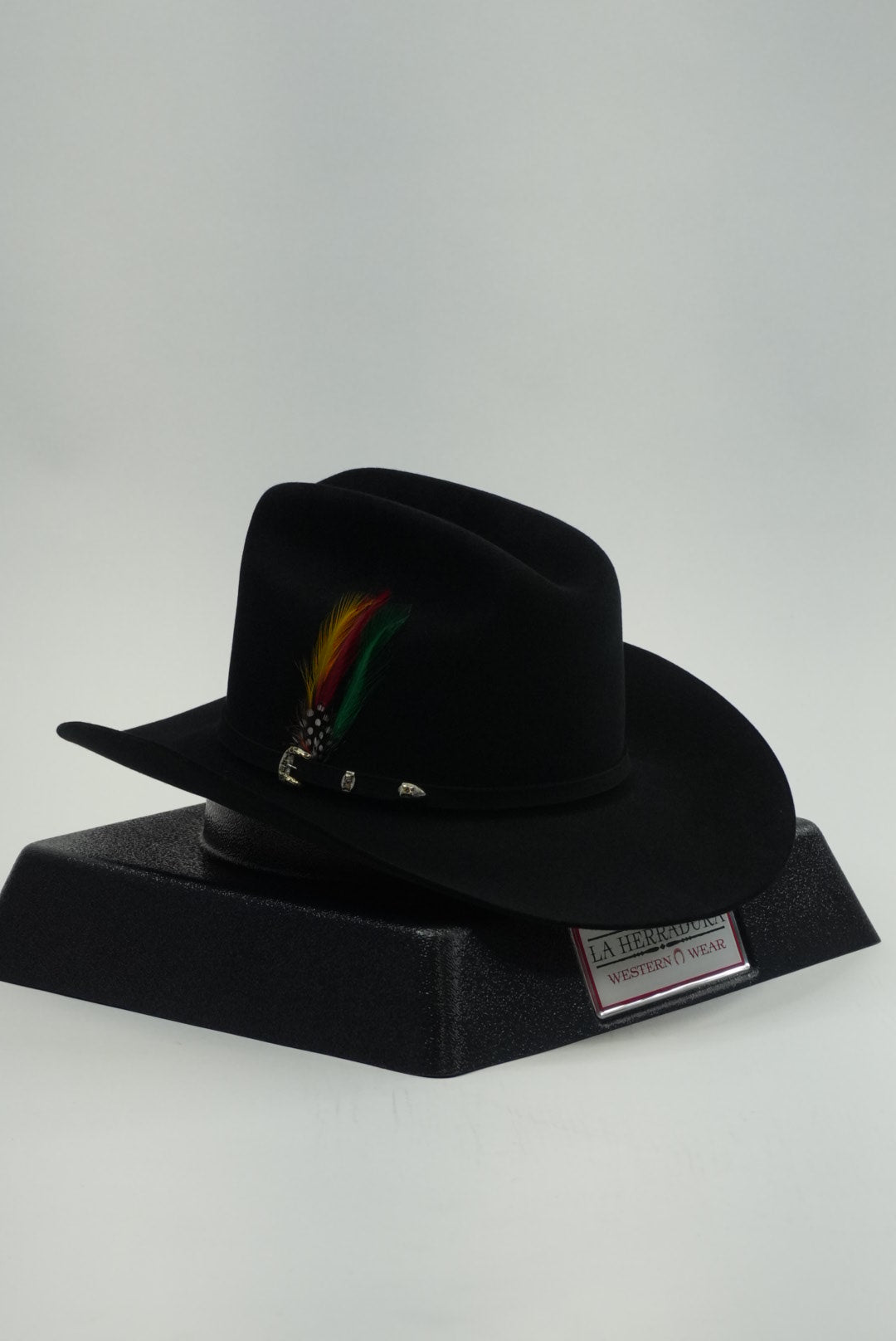 STETSON 30X EL PATRON BLACK