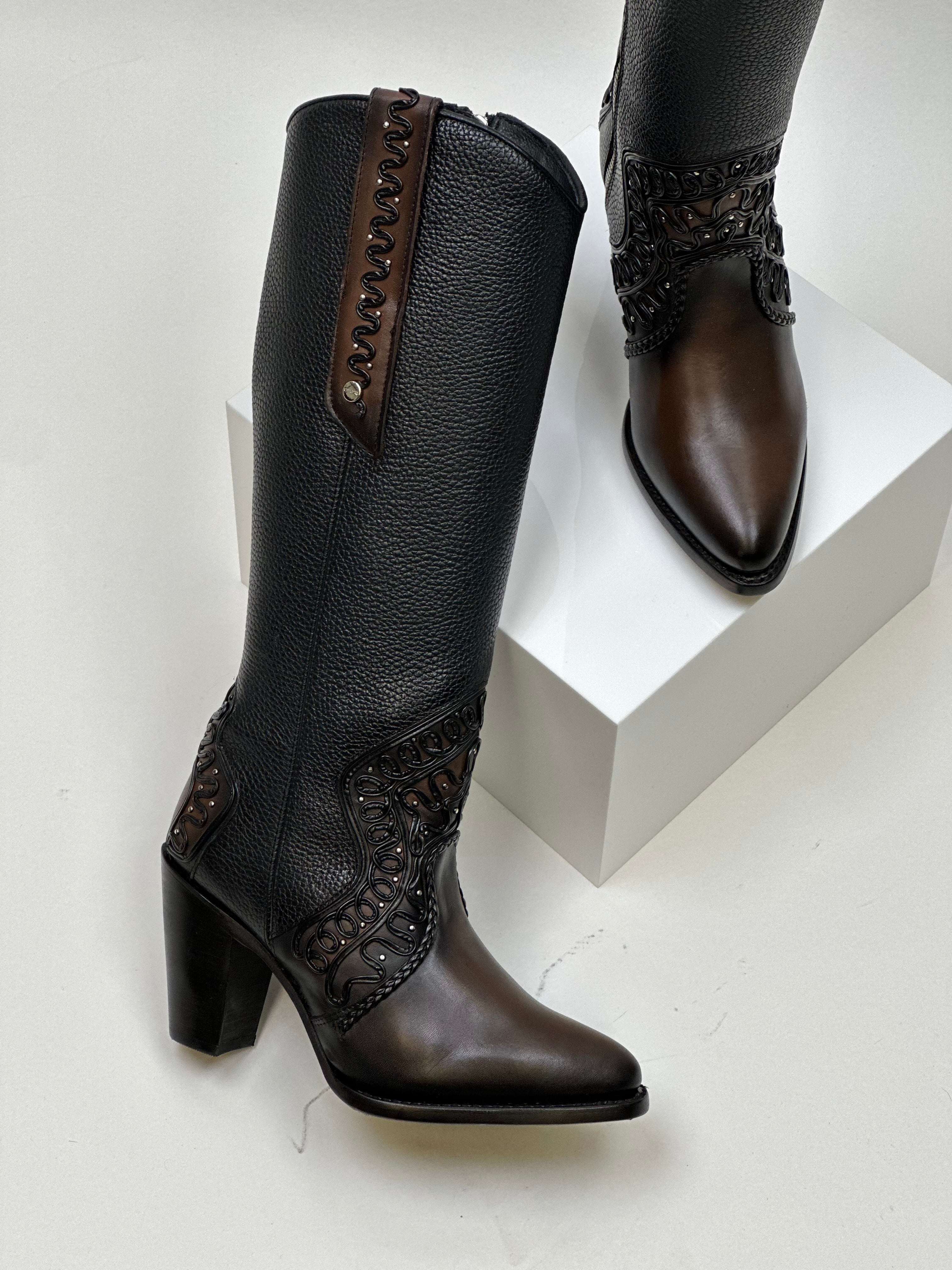 WOMEN’S CUADRA BOTA DE RES CRUST MIEL CC240