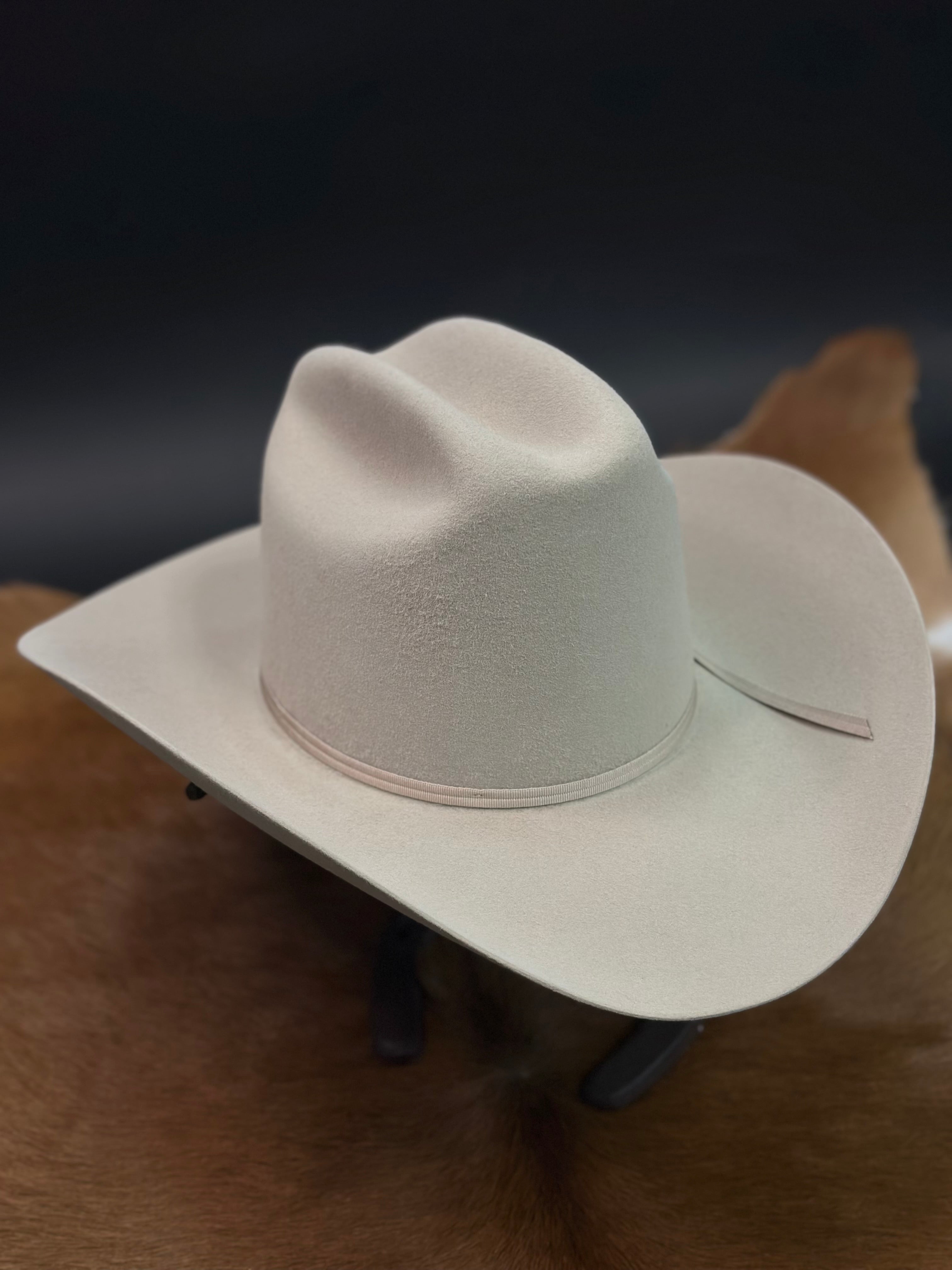 STETSON 6X SILVERBELLY COPA ALTA EDICION ESPECIAL 160 ANNIVERSARIO