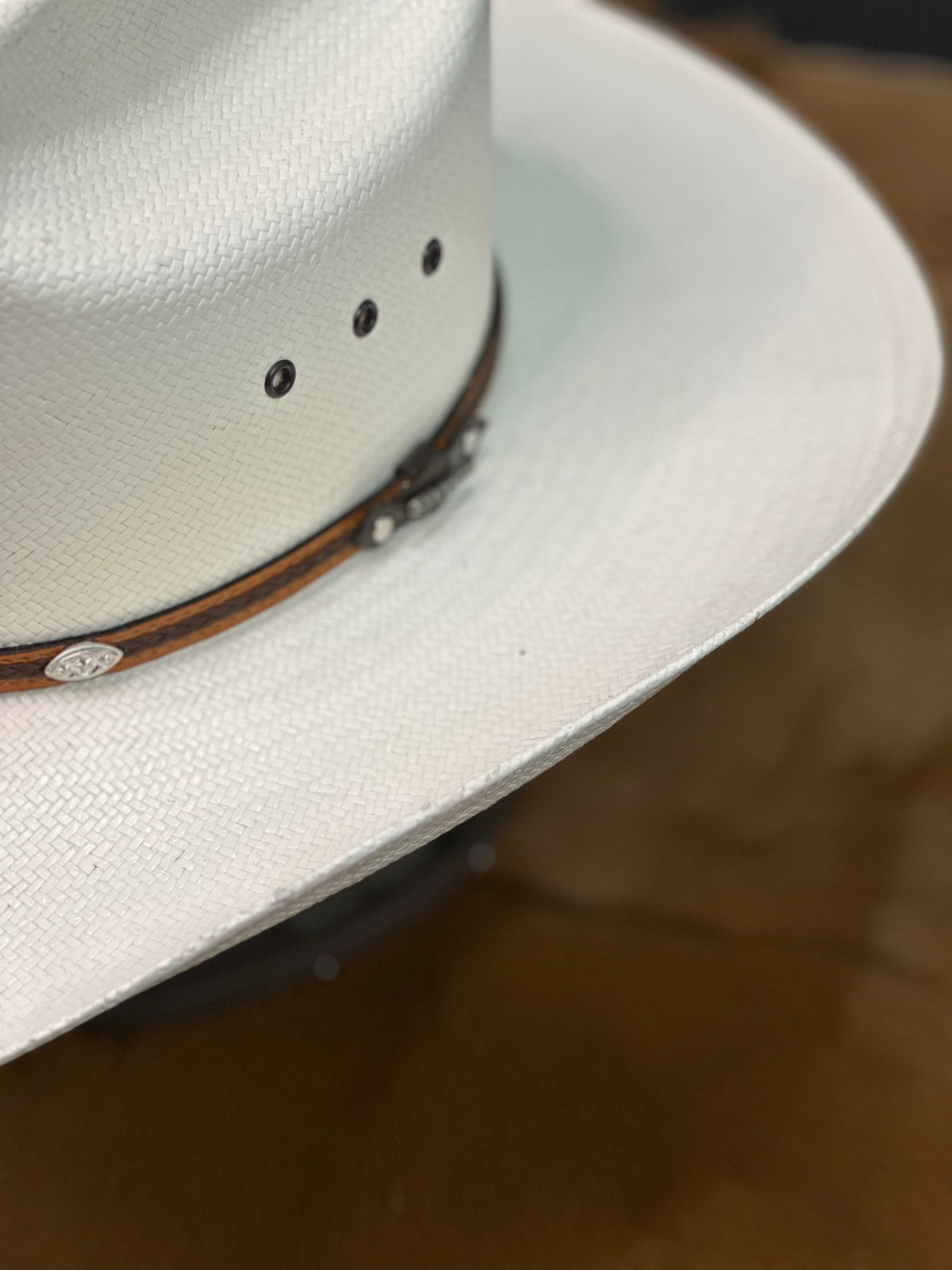 STETSON NATURAL ALAMO 10X STRAW HAT
