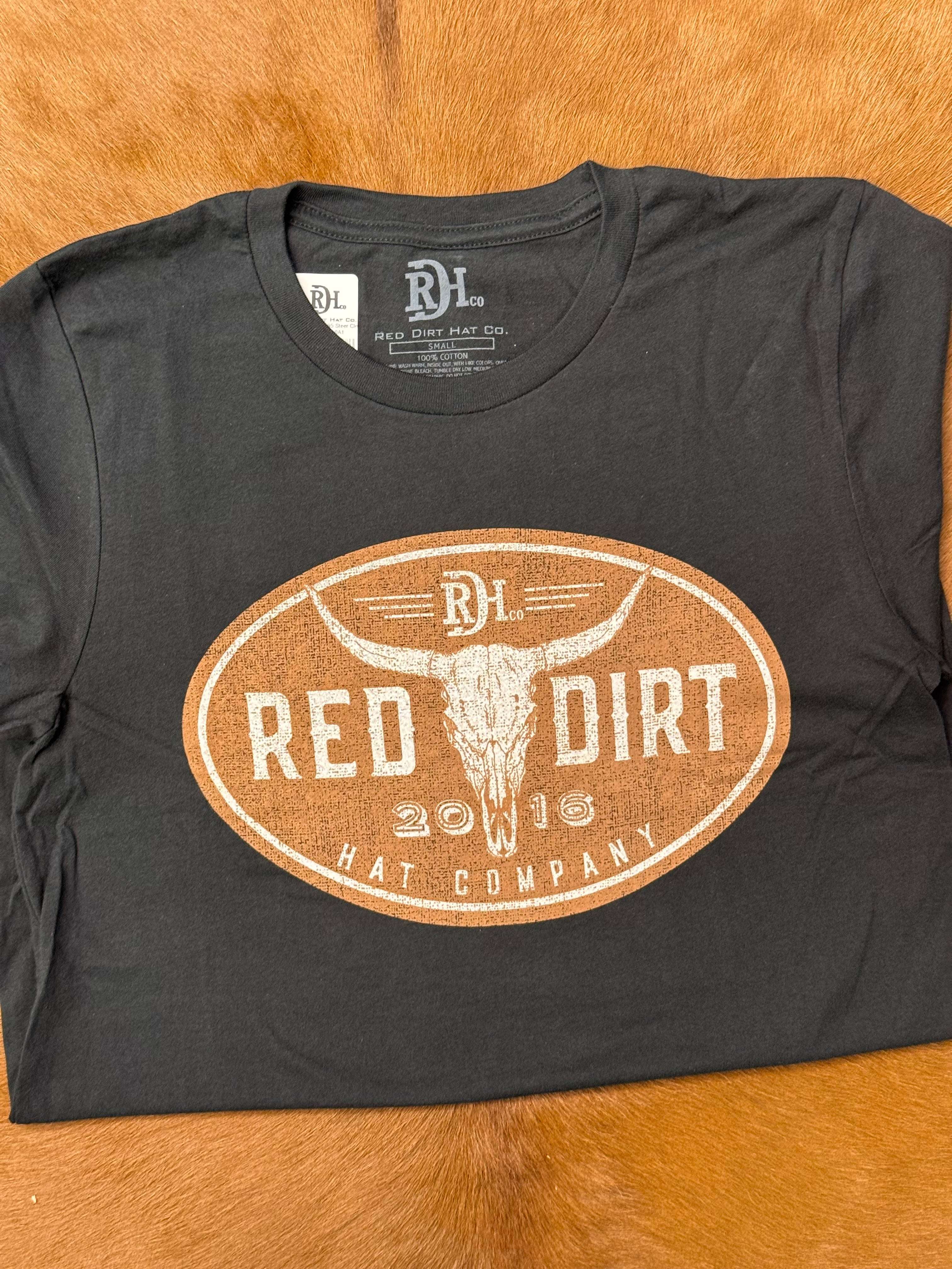 RED DIRT HAT CO. - TSHIRT RDHCT195 STEER CLEA Laherradurawwnc.com