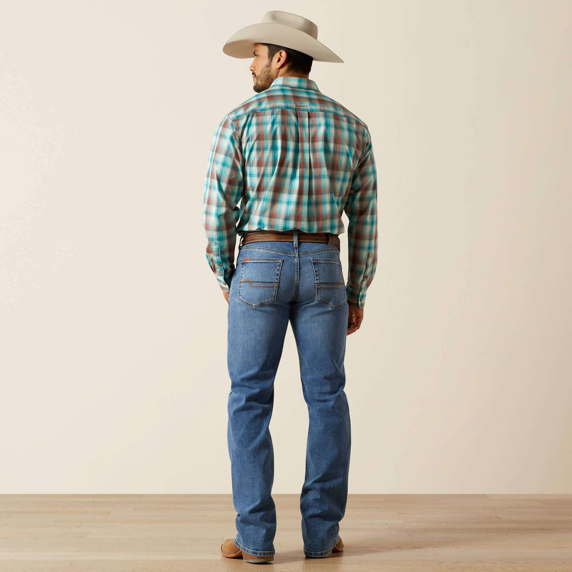 ARIAT MEN JEAN M4 Relaxed Boot Cut 10061746 ABNER Laherradurawwnc.com