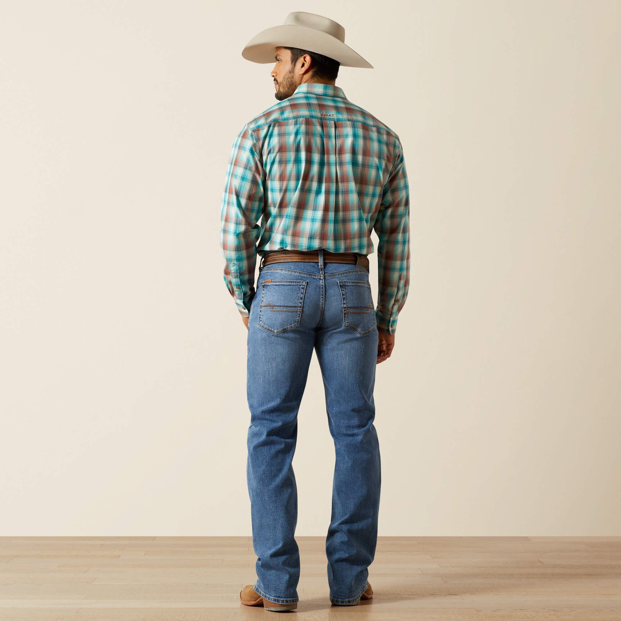 ARIAT MEN JEAN M4 Relaxed Boot Cut 10061746 ABNER