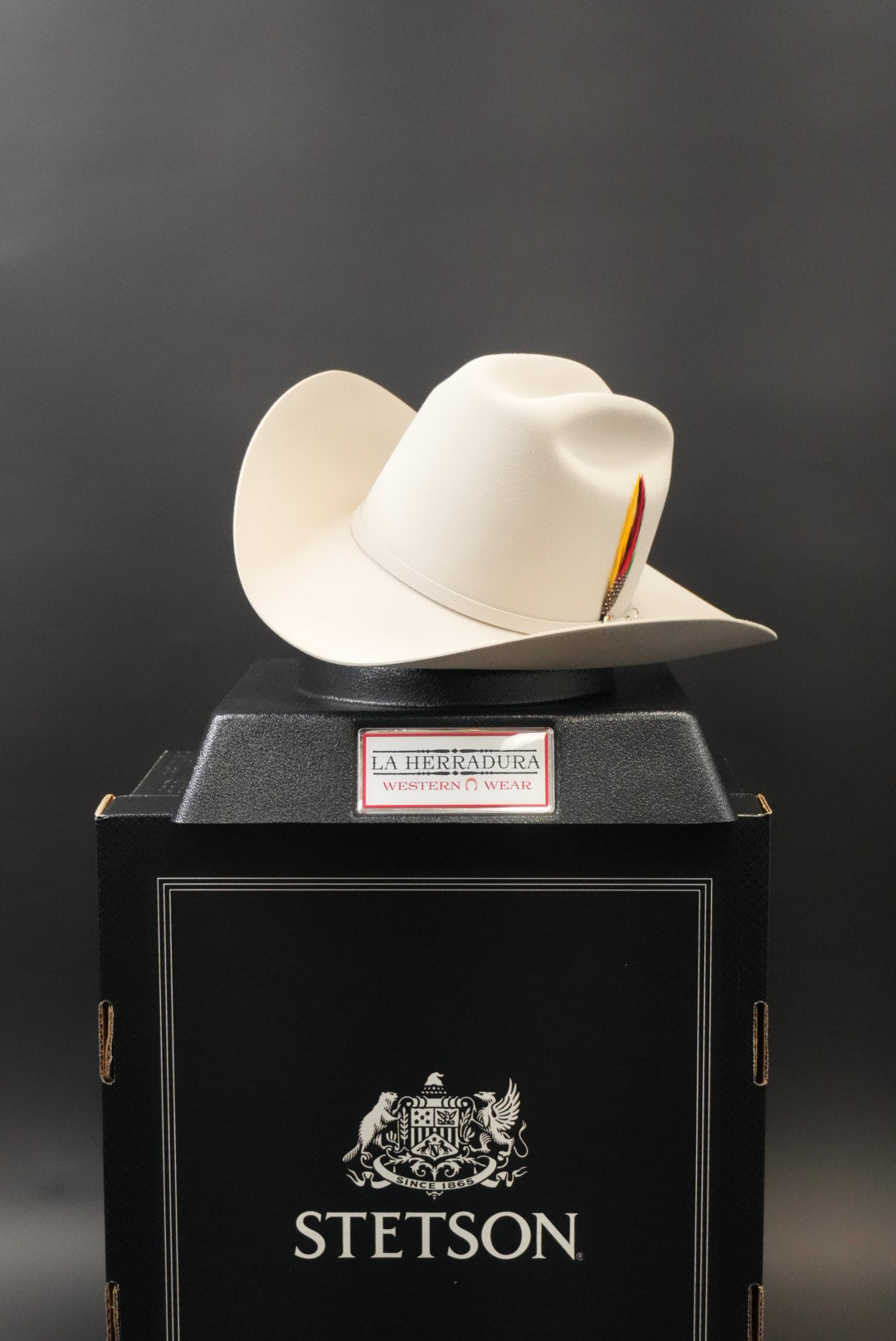 STETSON 30X EL PATRON SILVER BELLY COPA ALTA