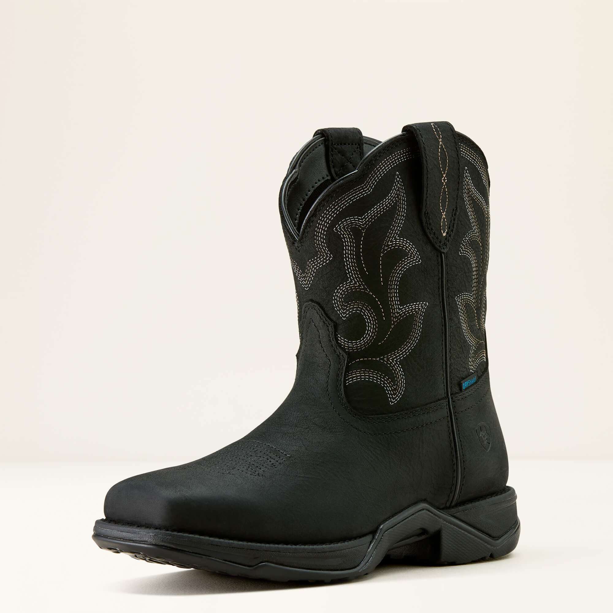 ARIAT WOMEN WORK BOOT ANTHEM SHORTIE II H20 BEAR BLACK 10063997 Laherradurawwnc.com