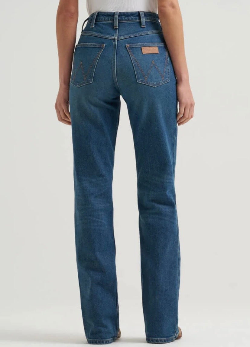 WRANGLER WOMENS SKYLAR HIGH RISE RELAXED JEANS - 112367599