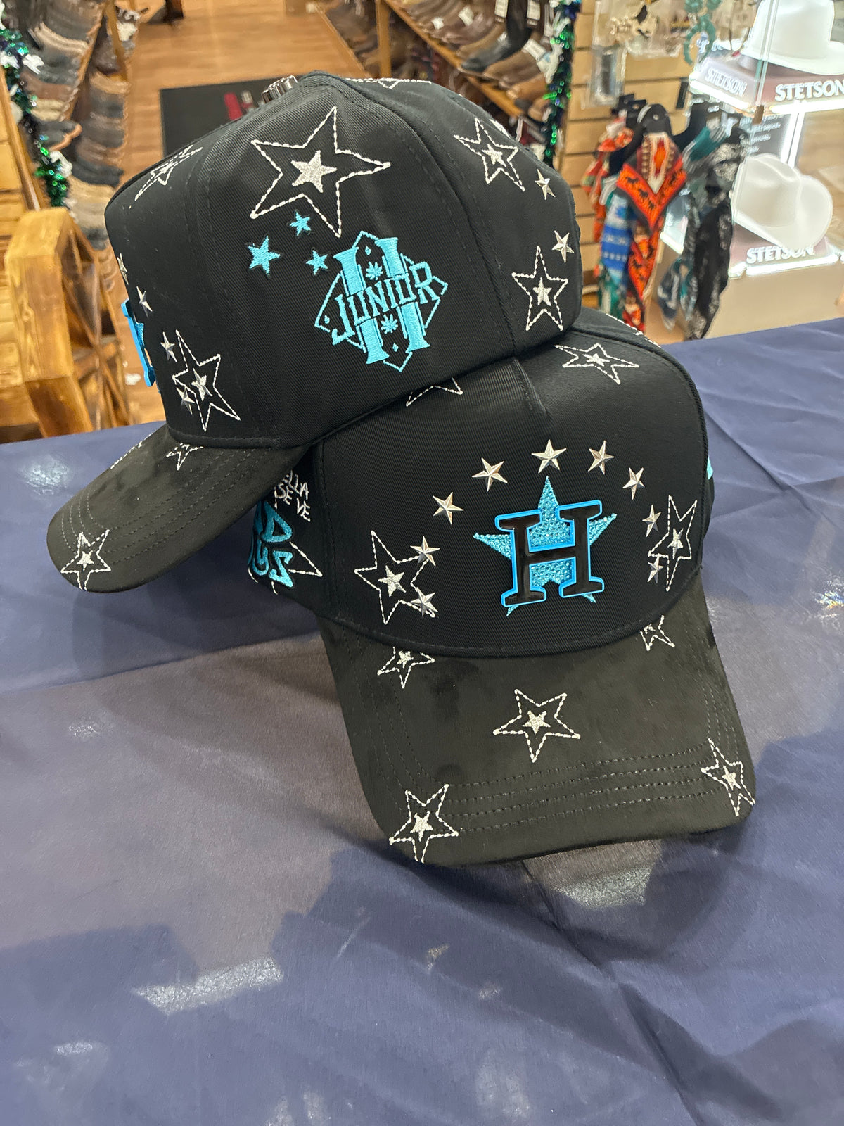 BIGG BOSS HATS COLLECTION JUNIOR H BLACK/BLUE