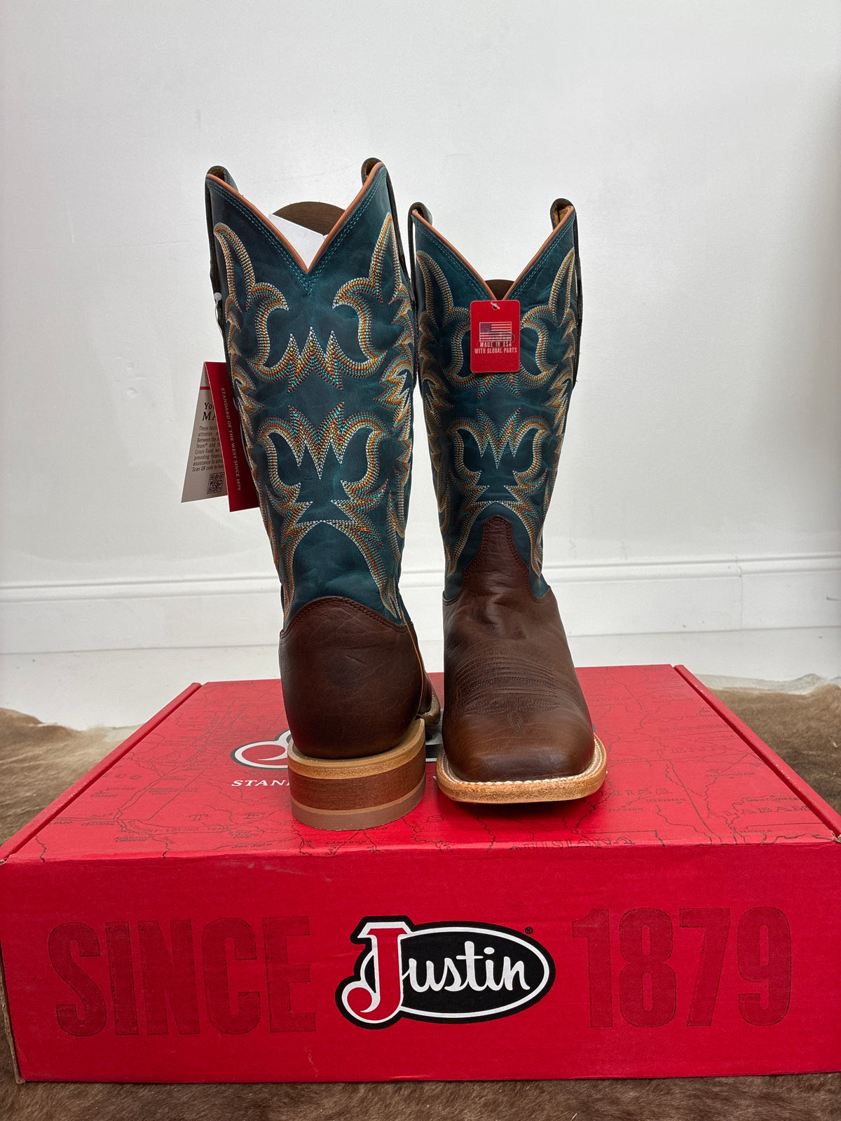 JUSTIN BRAXTON AMERICAN BISON #CX1351