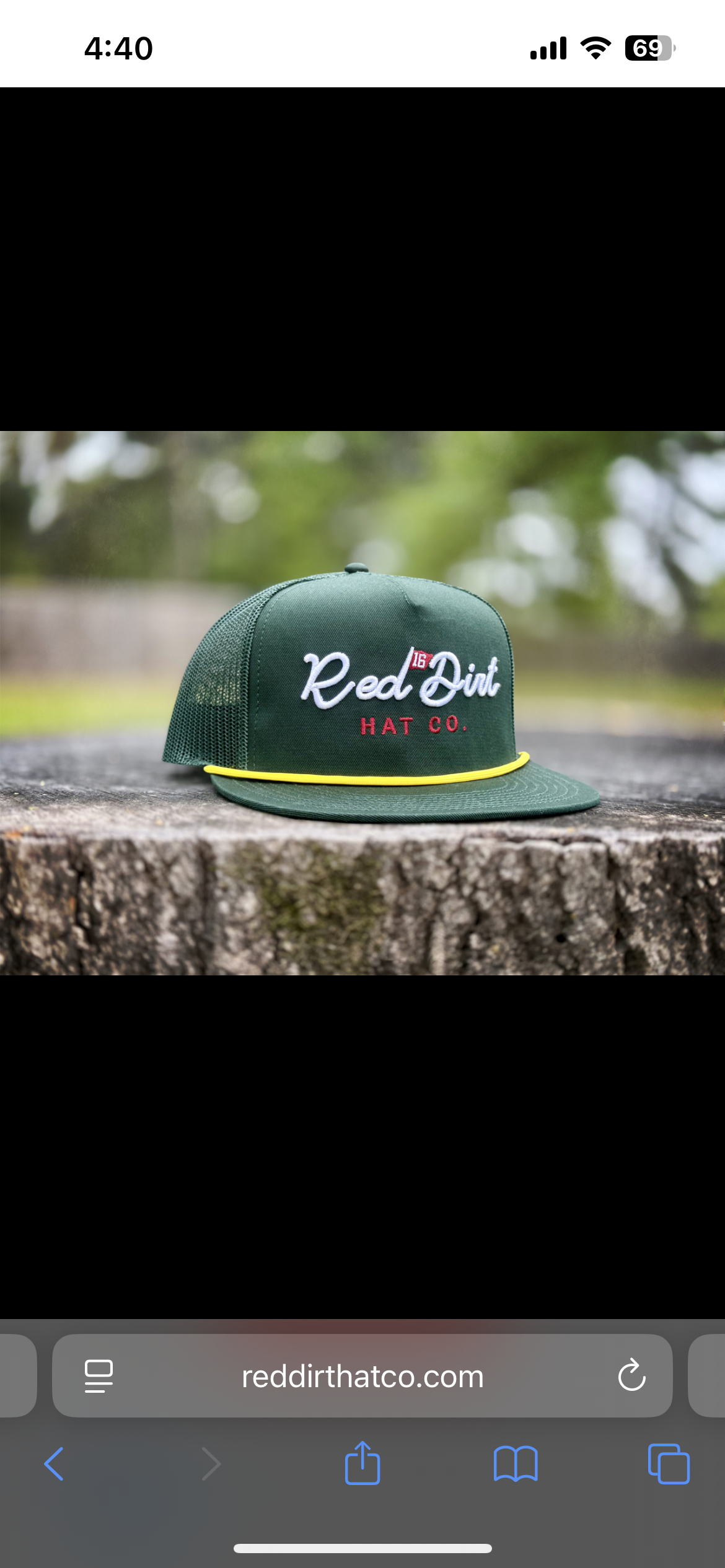 Red Dirt Co. - Hole in One cap