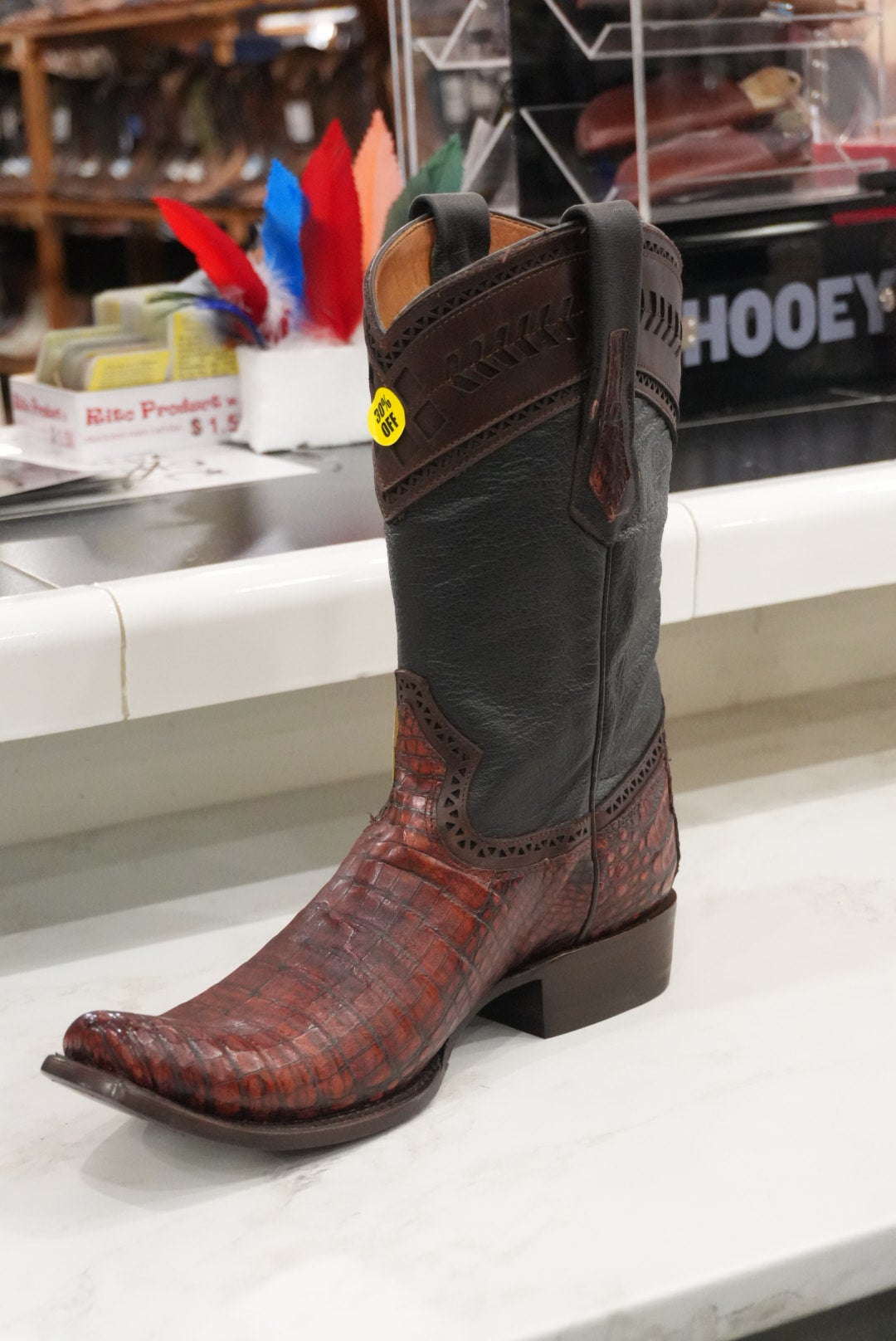 CUADRA MEN FUSCUS BELLY LOMO RED/TUBE BLACK