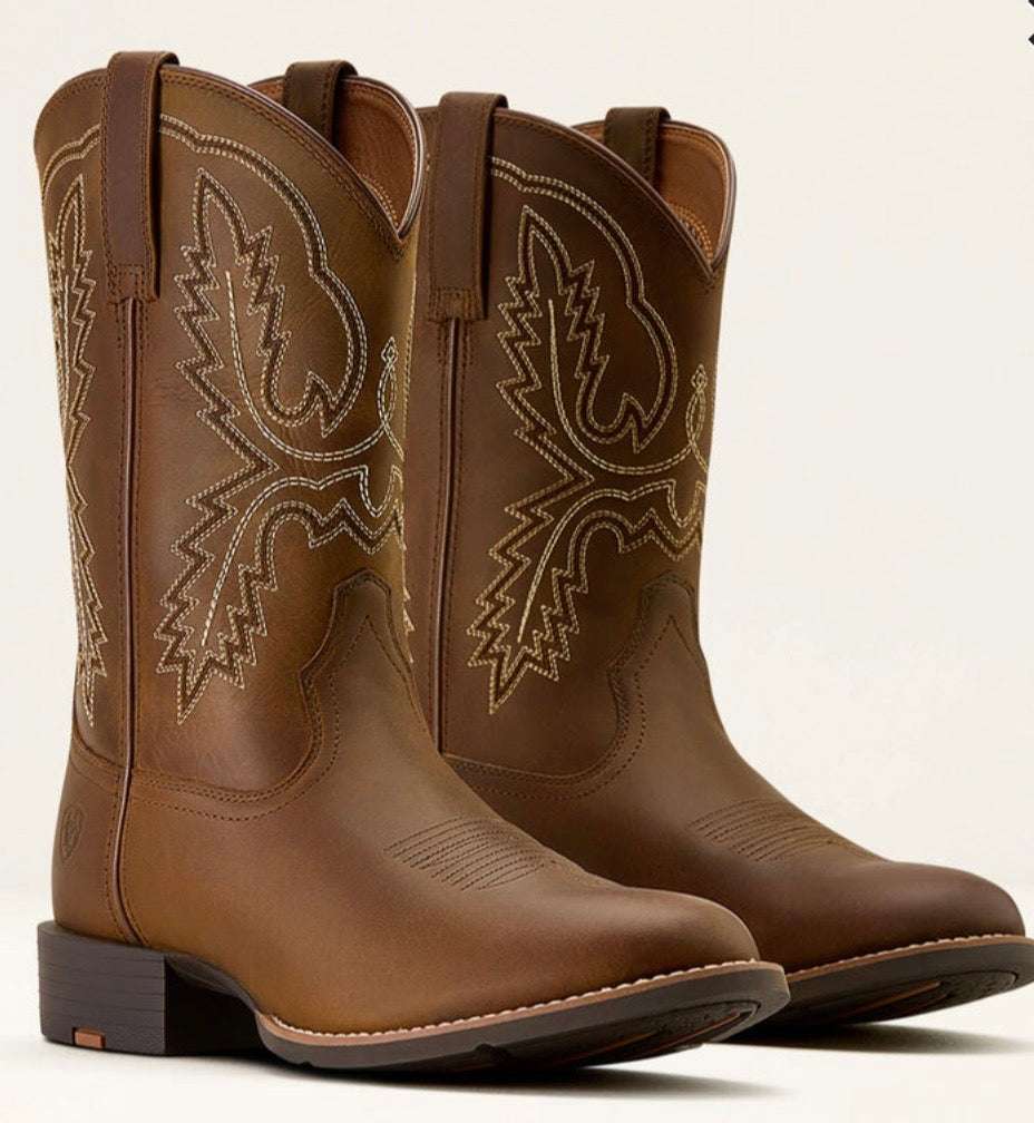 ARIAT MENS BOOT SPORT STRATTEN/DISTRESSED BROWN 10074158 Laherradurawwnc.com