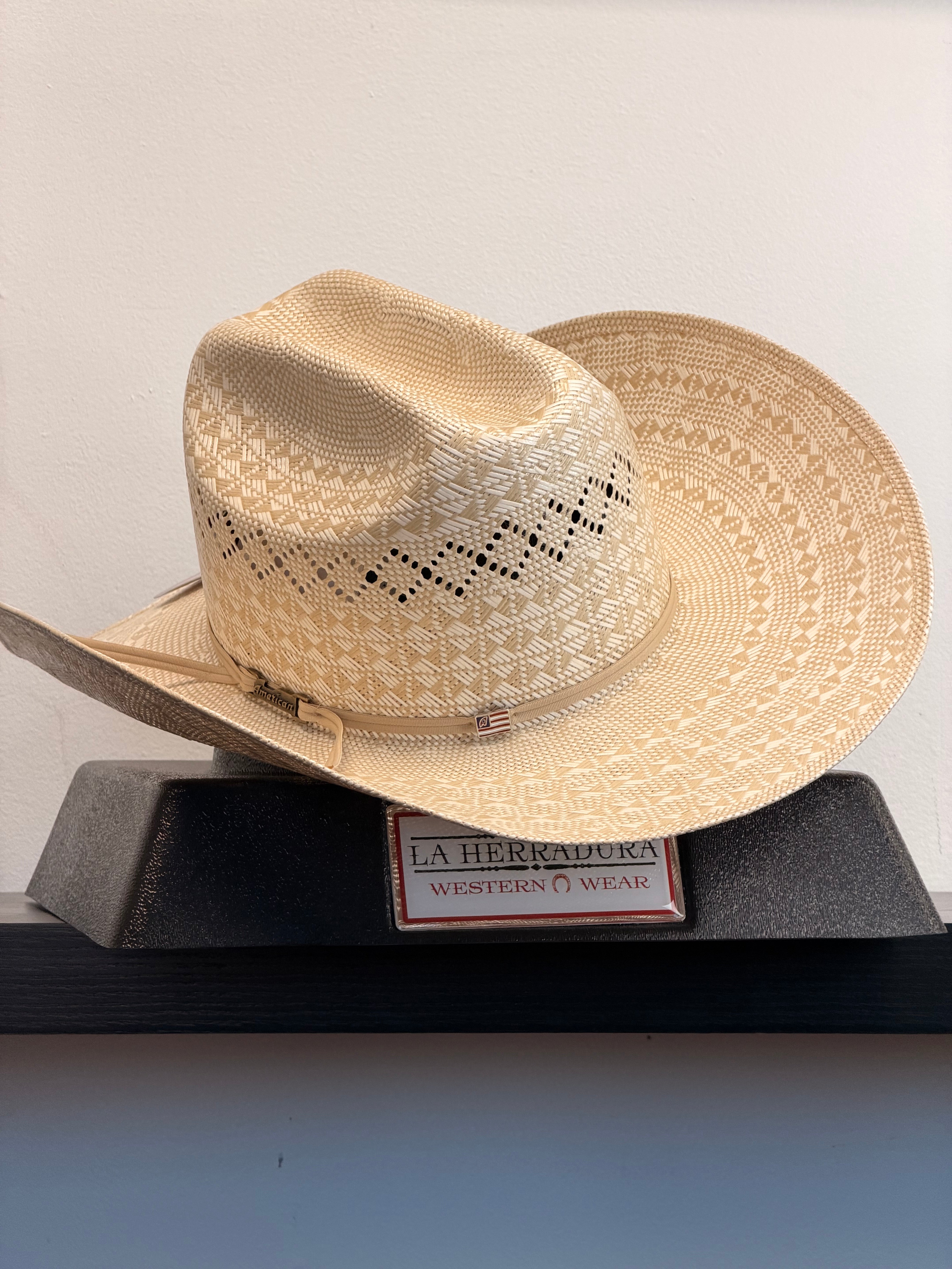 6400 AMERICAN HAT STRAW HAT STYLE
