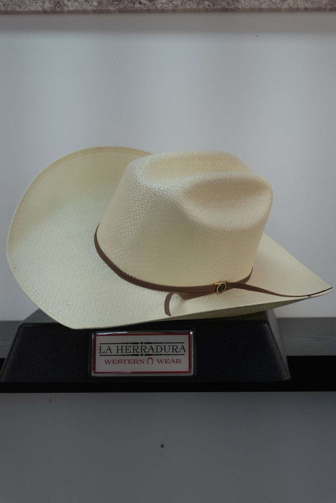 HERRADURA STRAW HAT MALBORO SHAPE TELAR ARROZ Laherradurawwnc.com