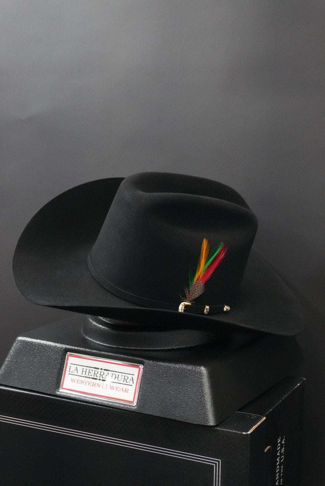 STETSON 30X EL PATRON BLACK COPA ALTA Laherradurawwnc.com