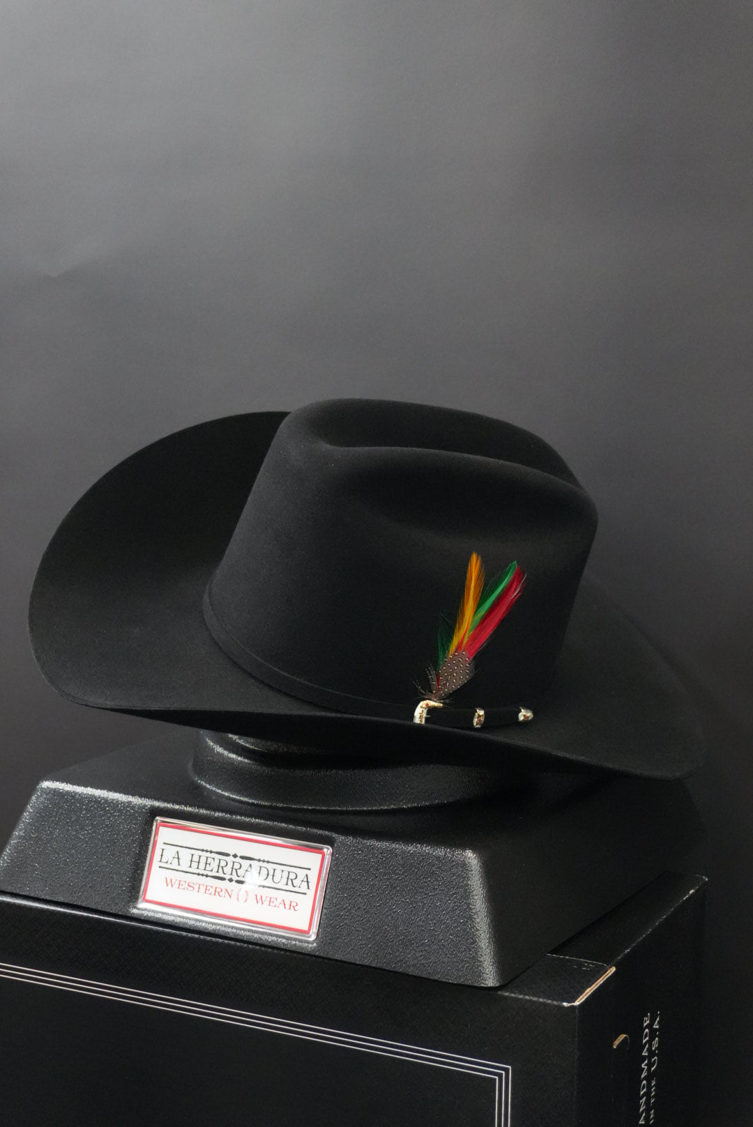STETSON 30X EL PATRON BLACK