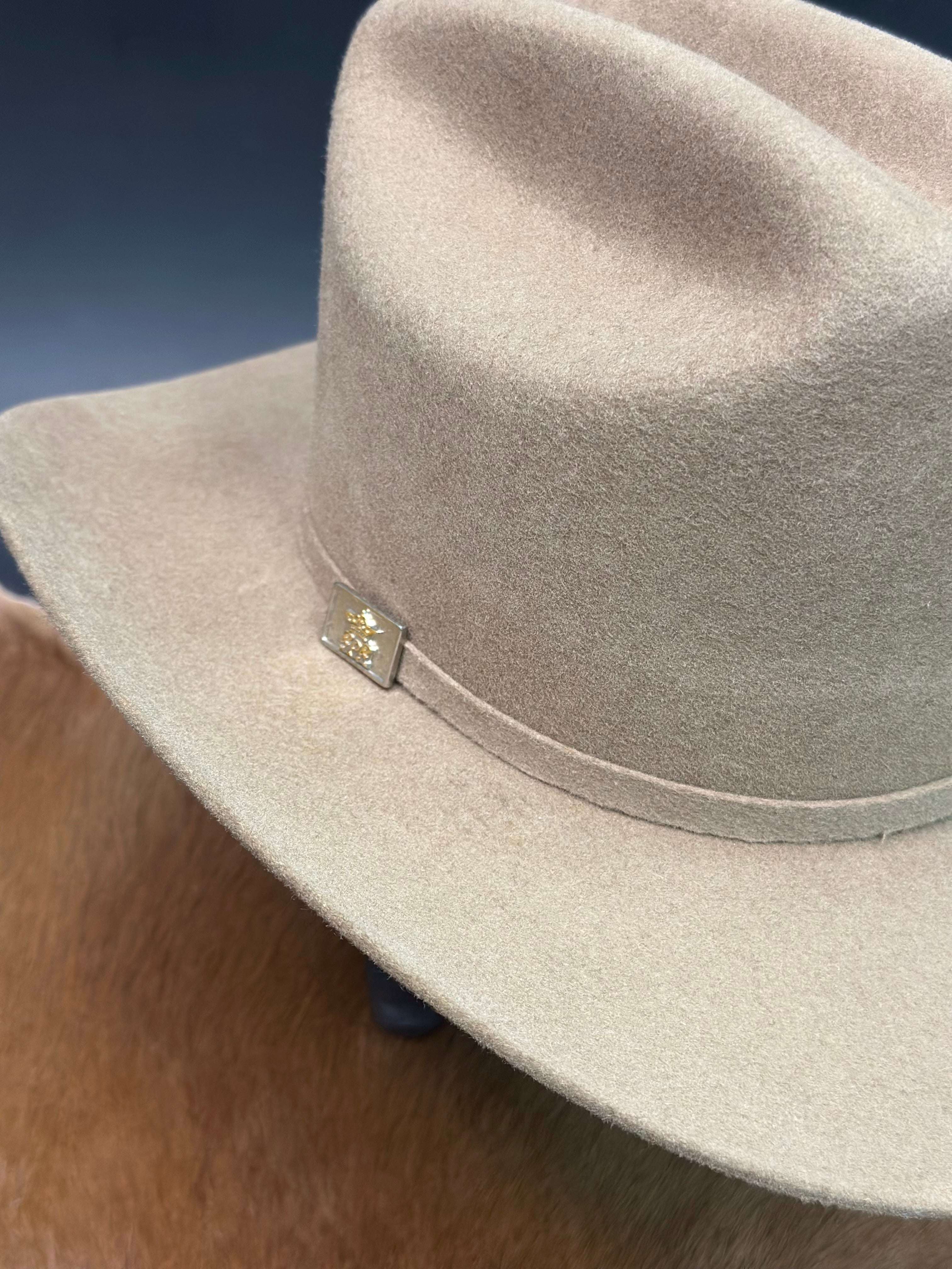 RDR KID PECAN ESTILO SINALOA COPA ALTA FELT HAT Laherradurawwnc.com