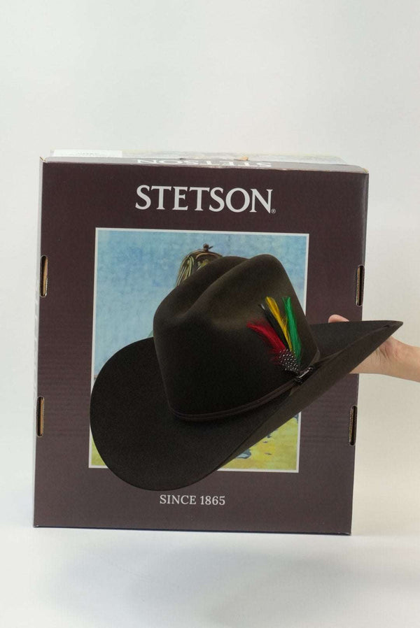 STETSON 6X RANCHER CHOCOLATE