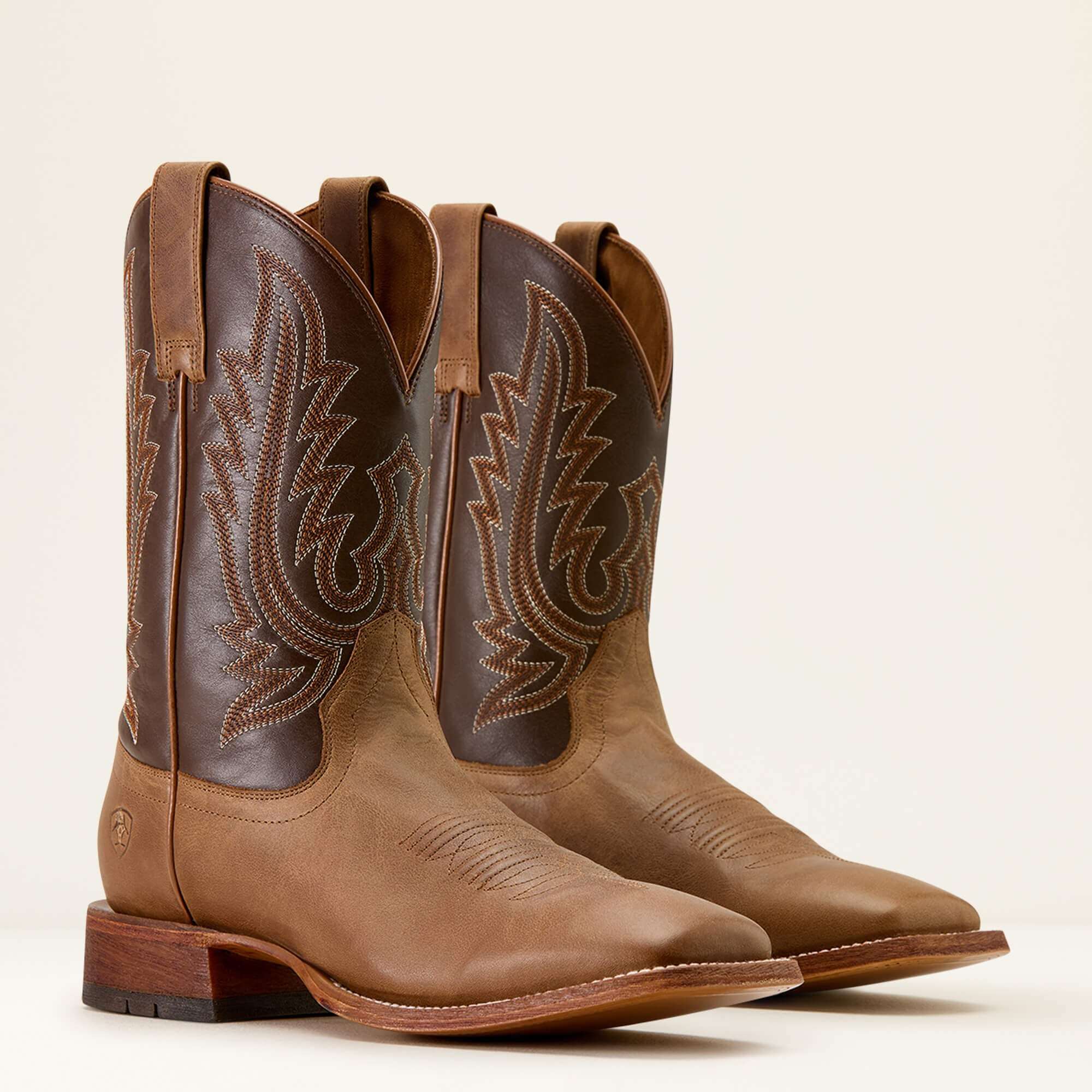 MENS ARIAT BOOTS COUNTRY ROAD WHEAT TAN/SANTA BROWN 10074250 Laherradurawwnc.com