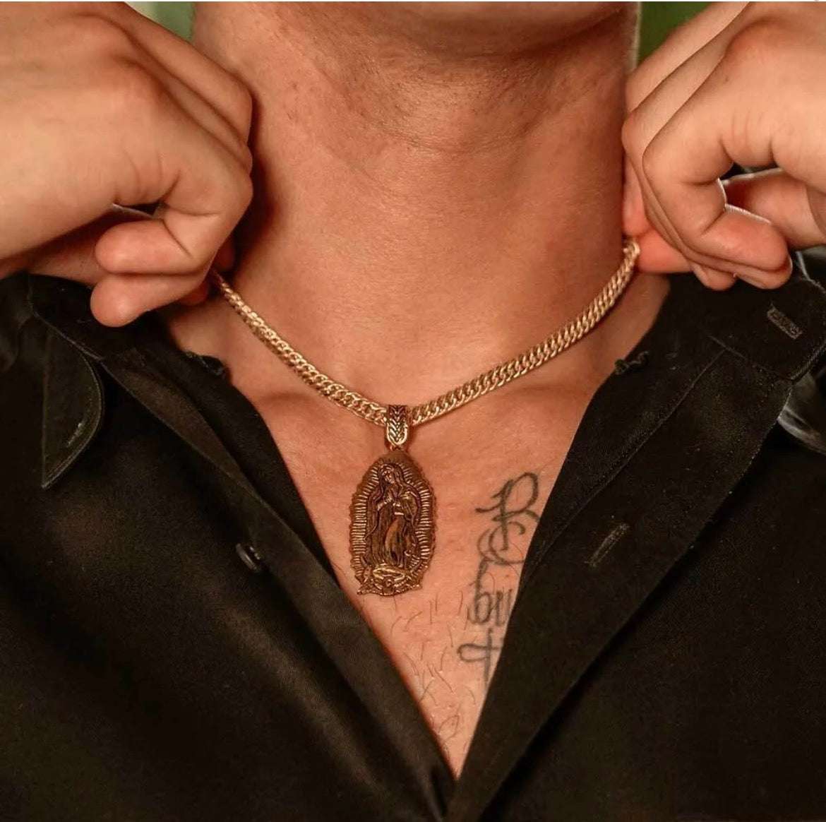 Montana Silversmith Lady of Guadalupe Necklace Laherradurawwnc.com