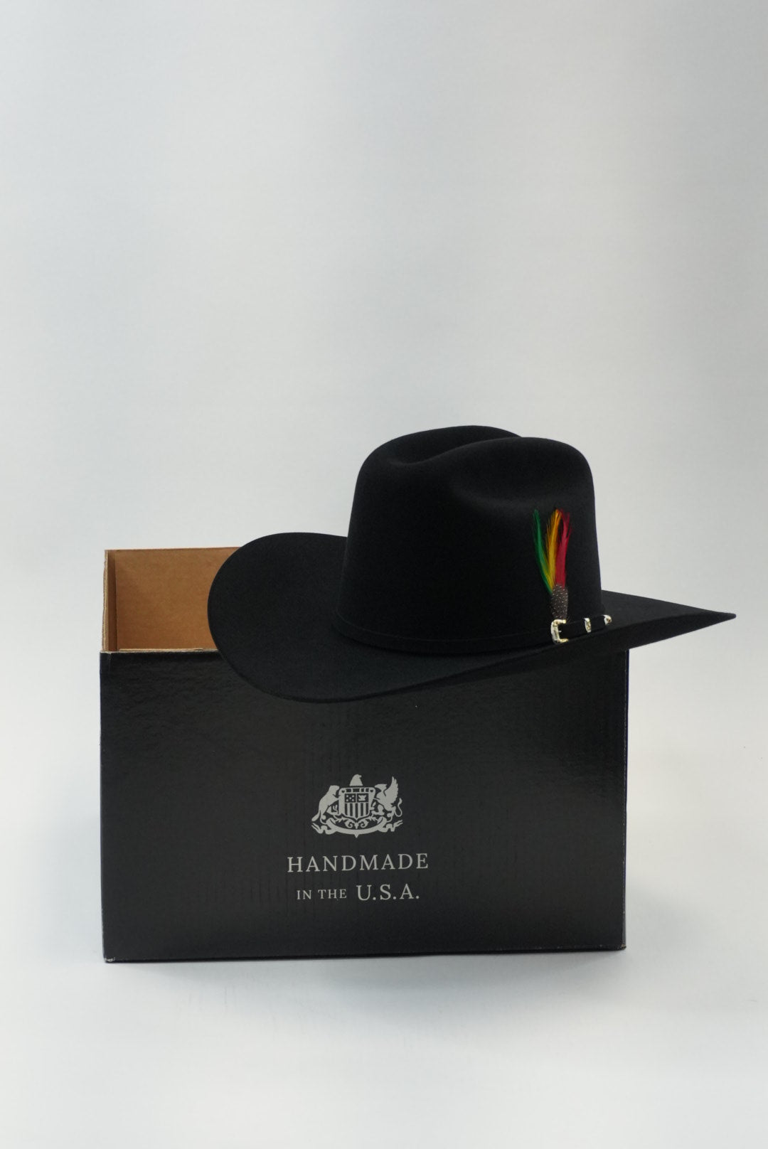 STETSON 30X EL PATRON BLACK
