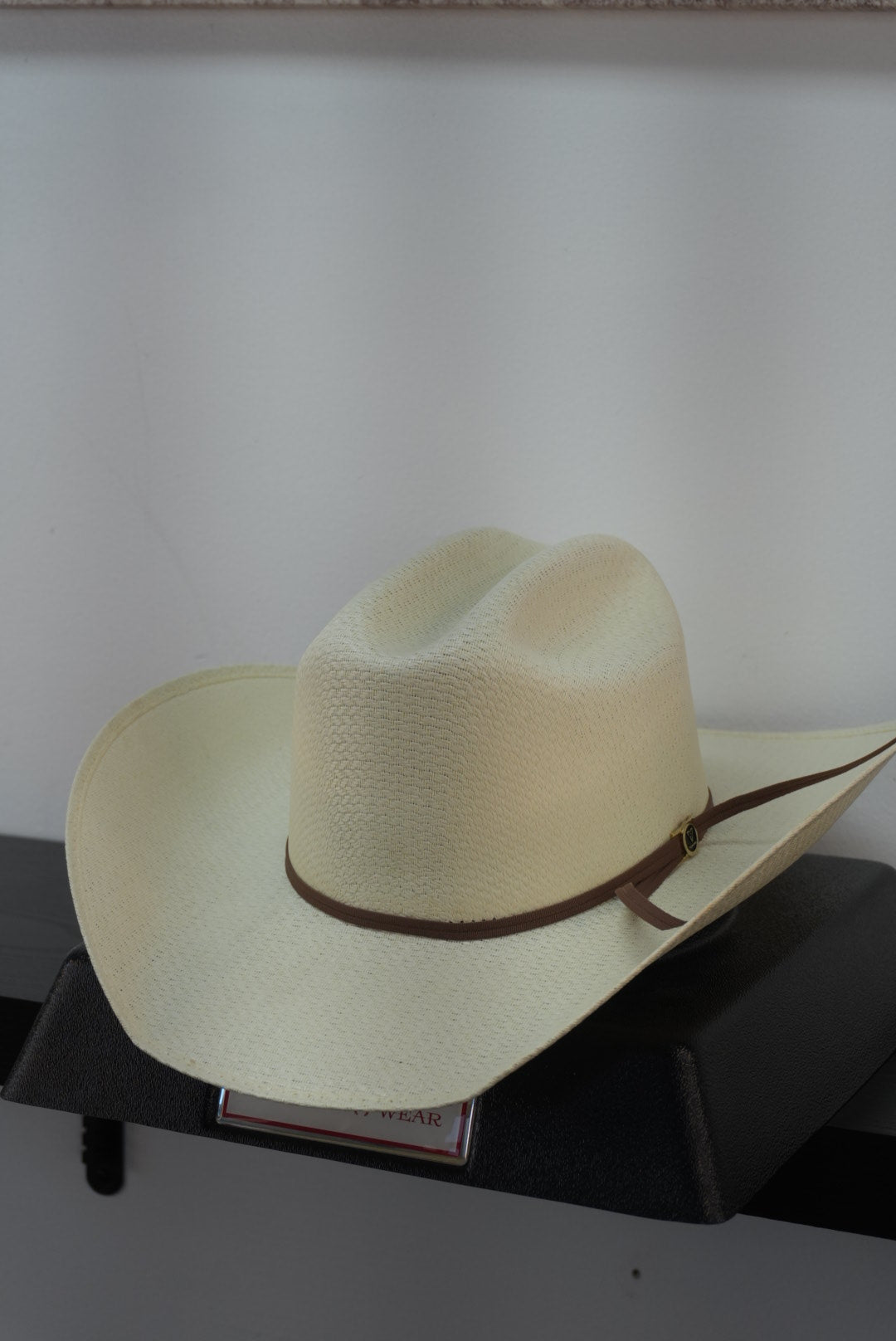 HERRADURA STRAW HAT MALBORO SHAPE TELAR ARROS