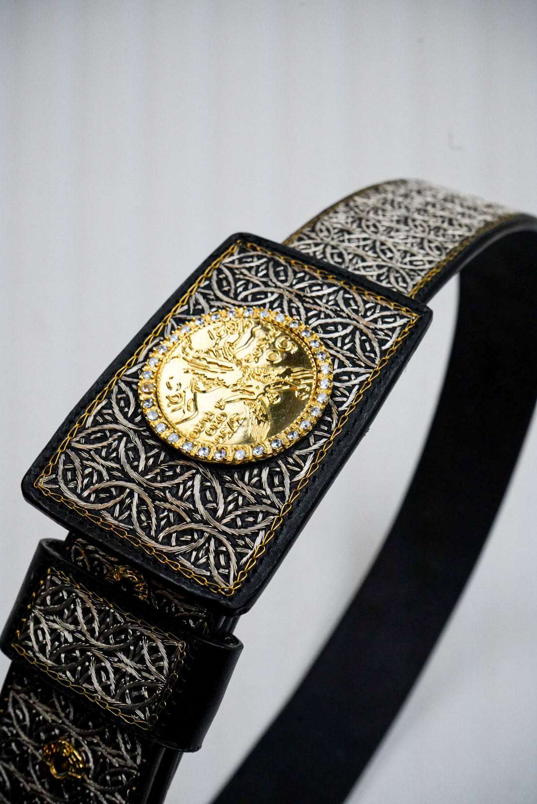 CINTO DE PLATA AROS MONEDA Laherradurawwnc.com